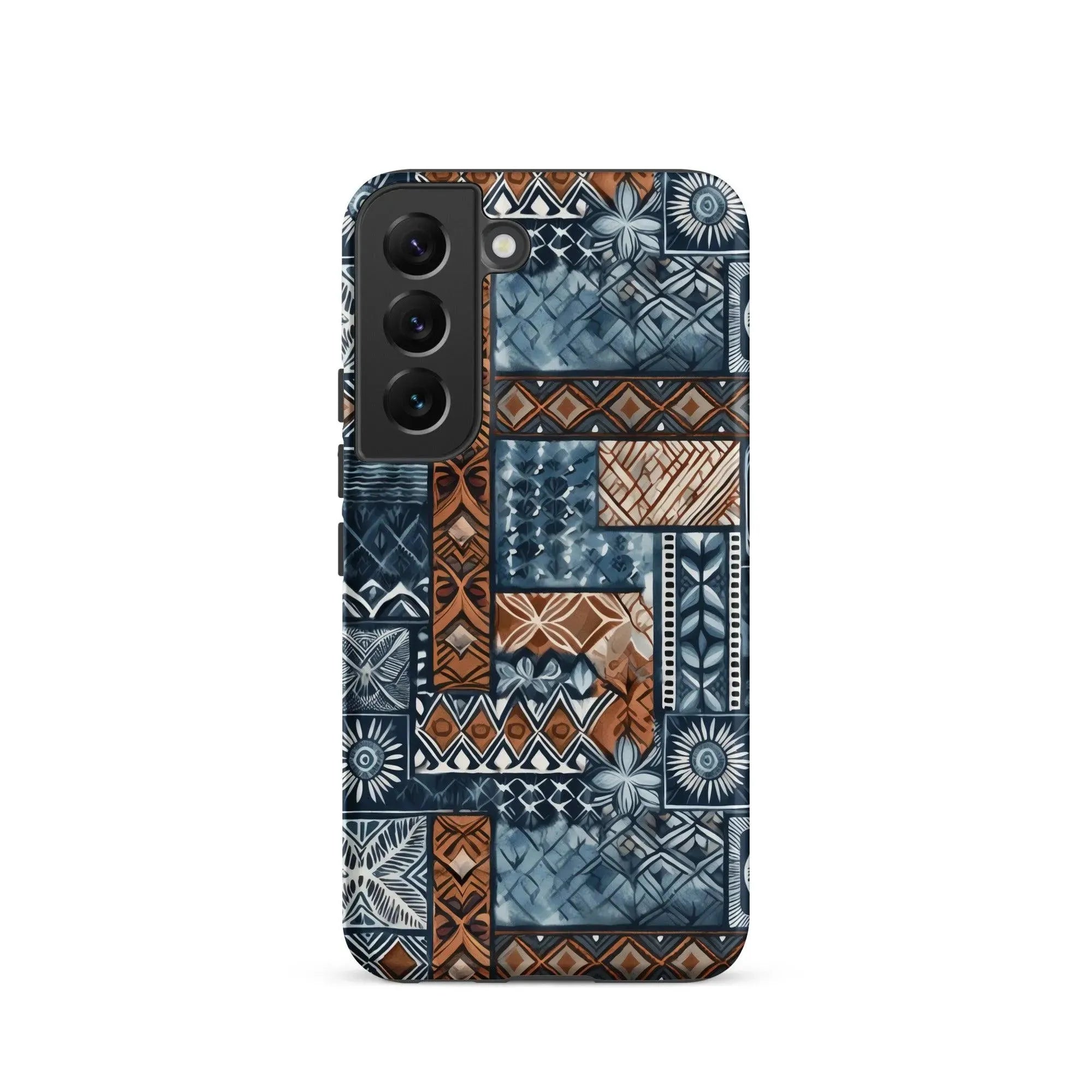 Pacific Islands Tapa Cloth Tough Samsung® Case - The Global Wanderer