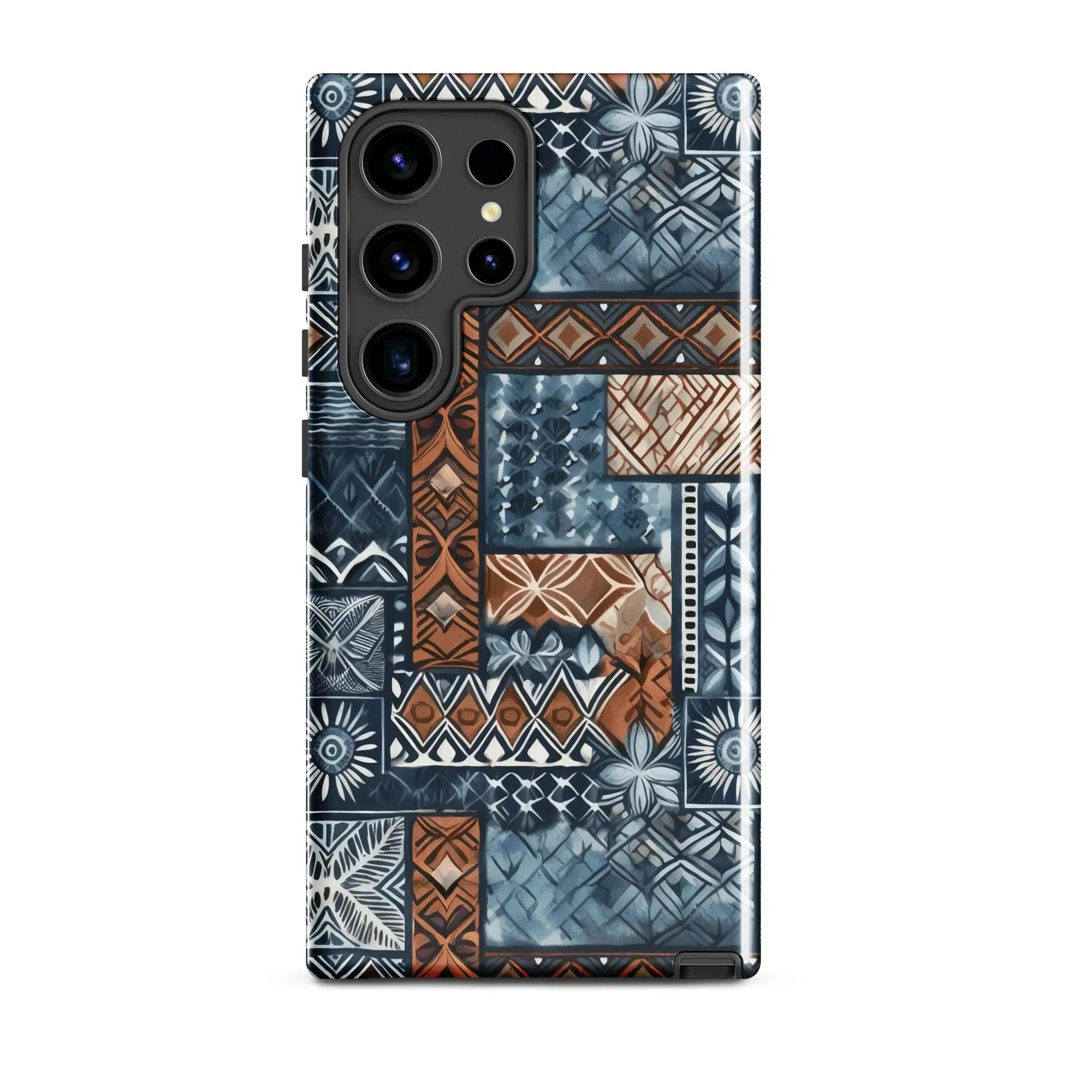 Pacific Islands Tapa Cloth Tough Samsung® Case - The Global Wanderer
