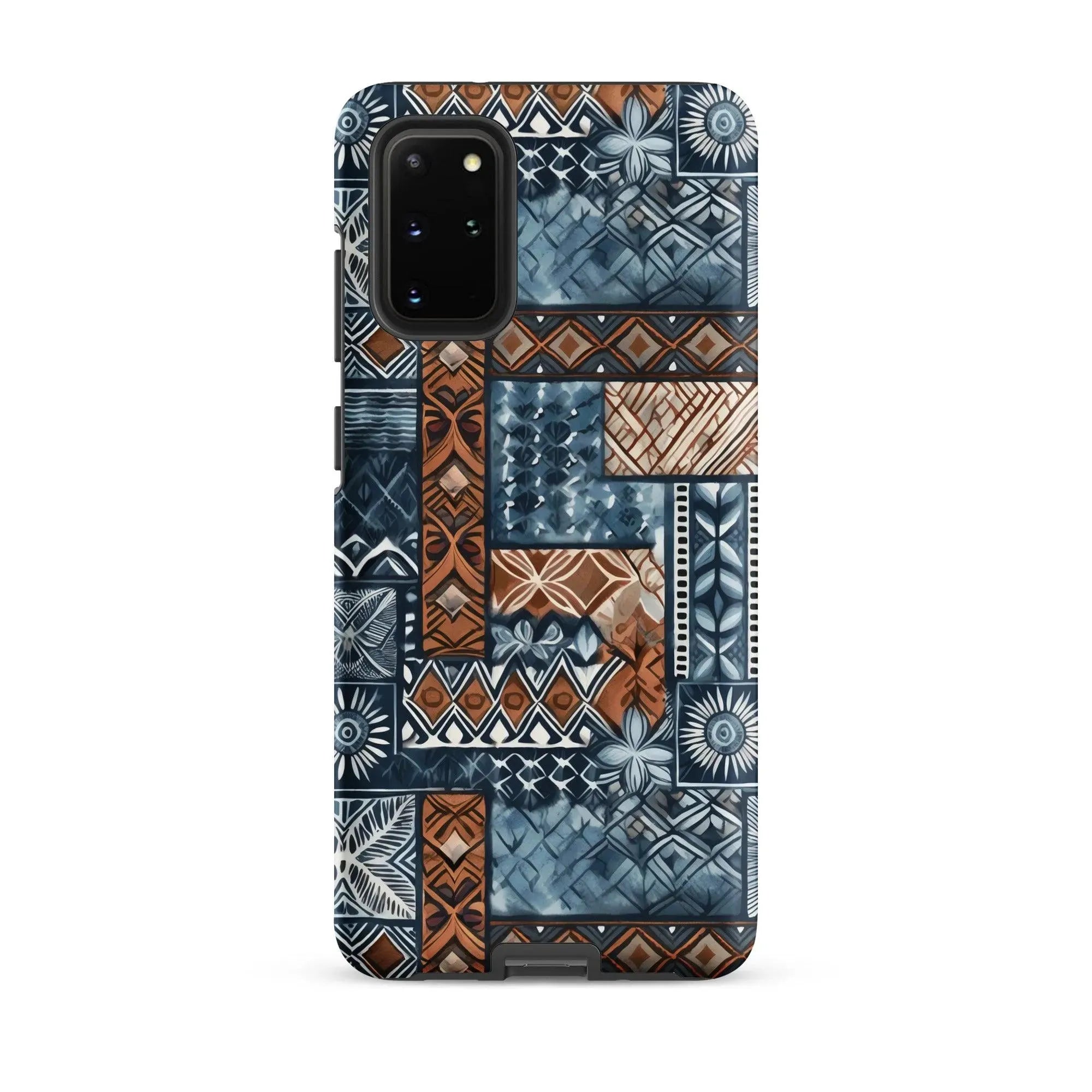 Pacific Islands Tapa Cloth Tough Samsung® Case - The Global Wanderer
