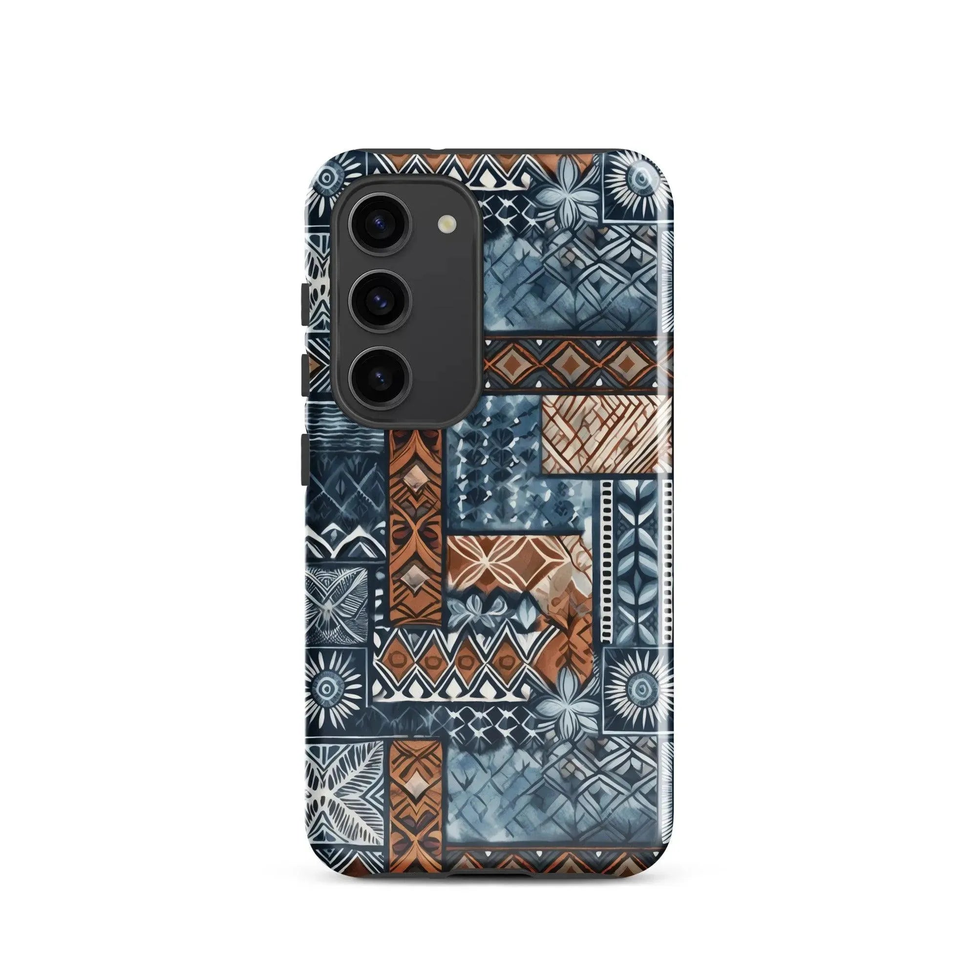 Pacific Islands Tapa Cloth Tough Samsung® Case - The Global Wanderer