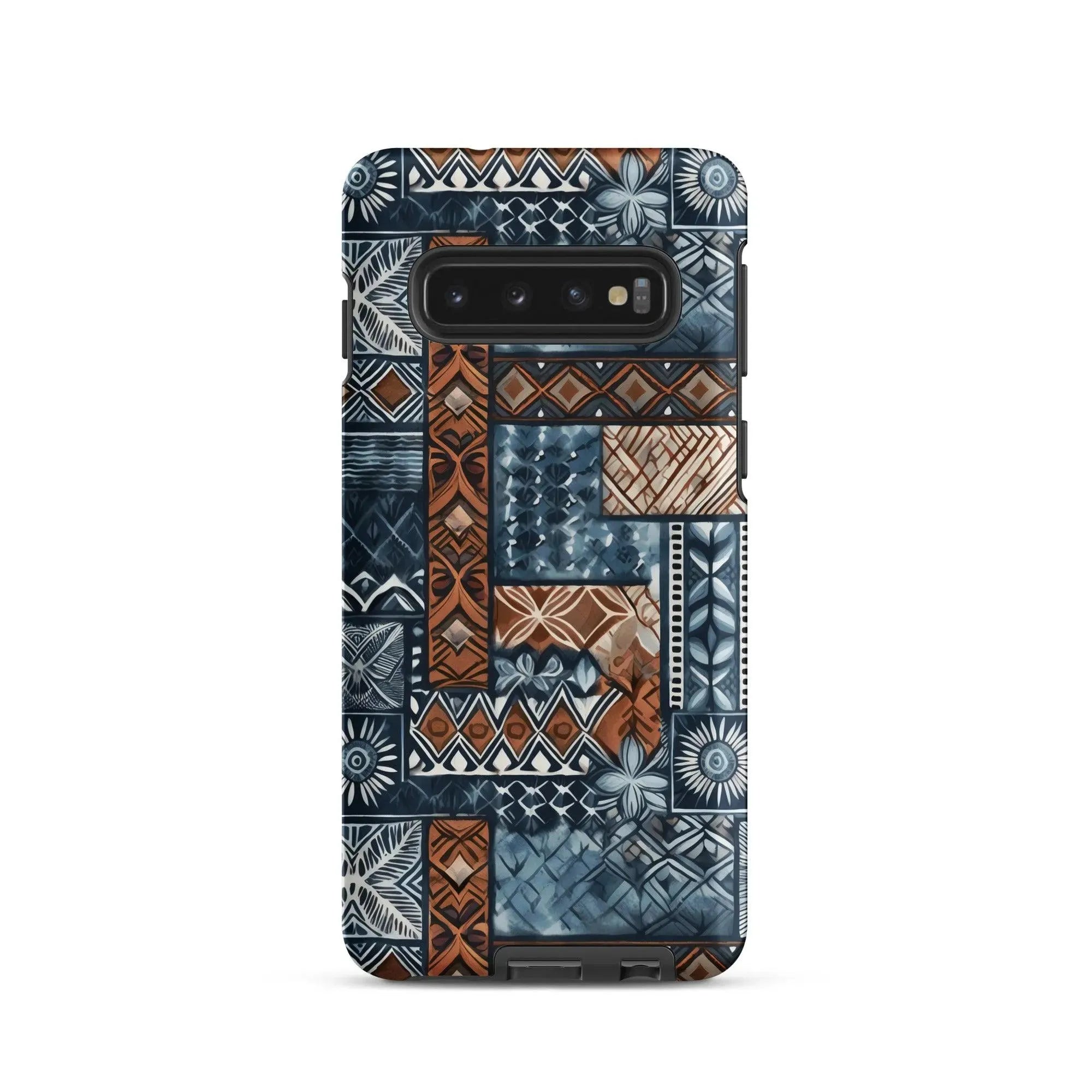 Pacific Islands Tapa Cloth Tough Samsung® Case - The Global Wanderer