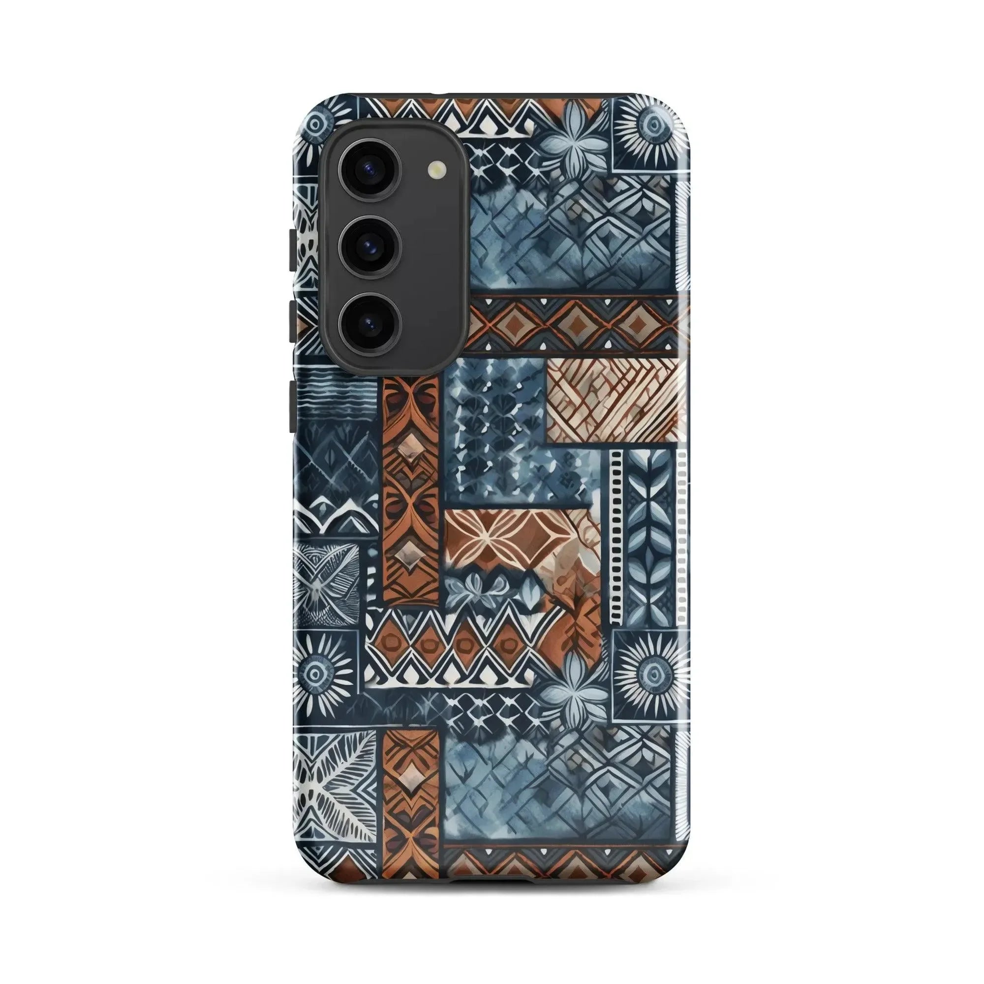 Pacific Islands Tapa Cloth Tough Samsung® Case - The Global Wanderer