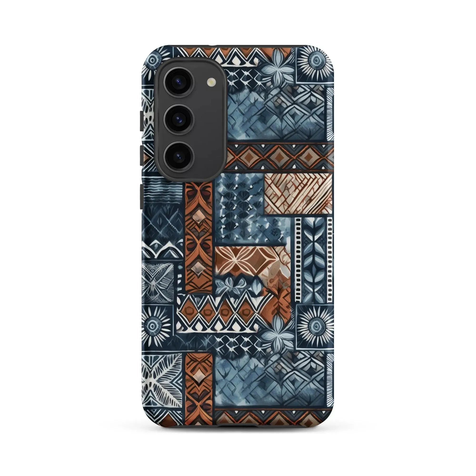 Pacific Islands Tapa Cloth Tough Samsung® Case - The Global Wanderer