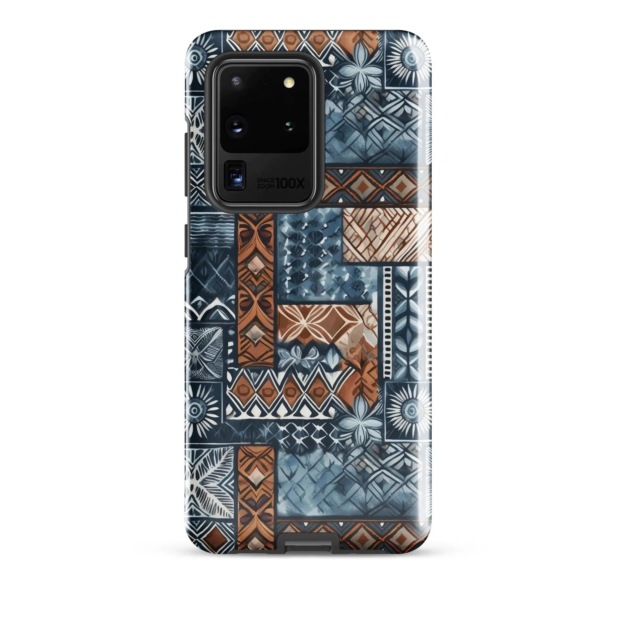 Pacific Islands Tapa Cloth Tough Samsung® Case - The Global Wanderer