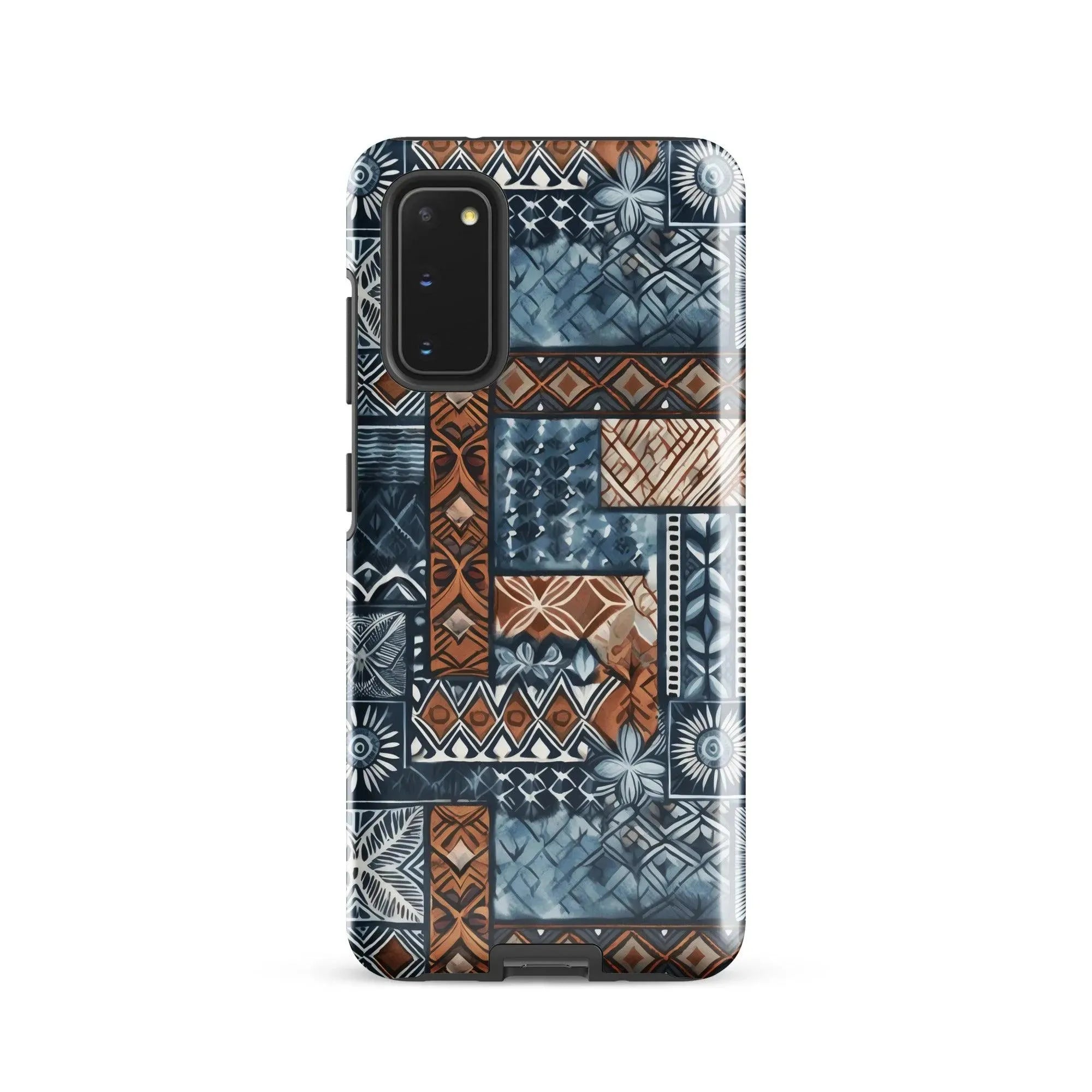 Pacific Islands Tapa Cloth Tough Samsung® Case - The Global Wanderer