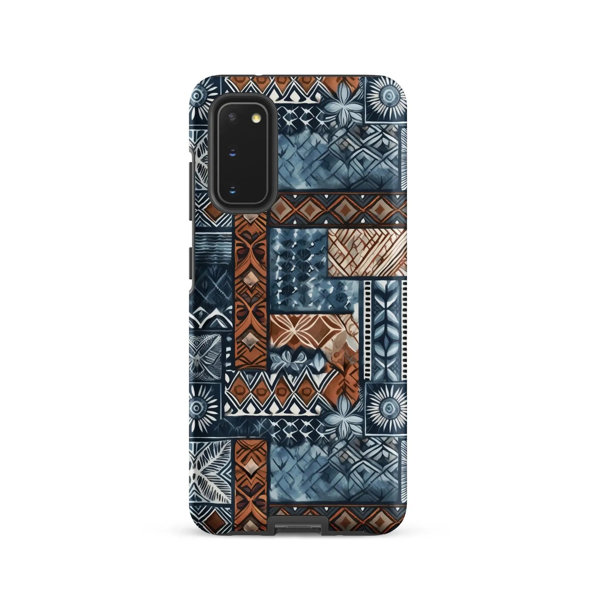 Pacific Islands Tapa Cloth Tough Samsung® Case - The Global Wanderer