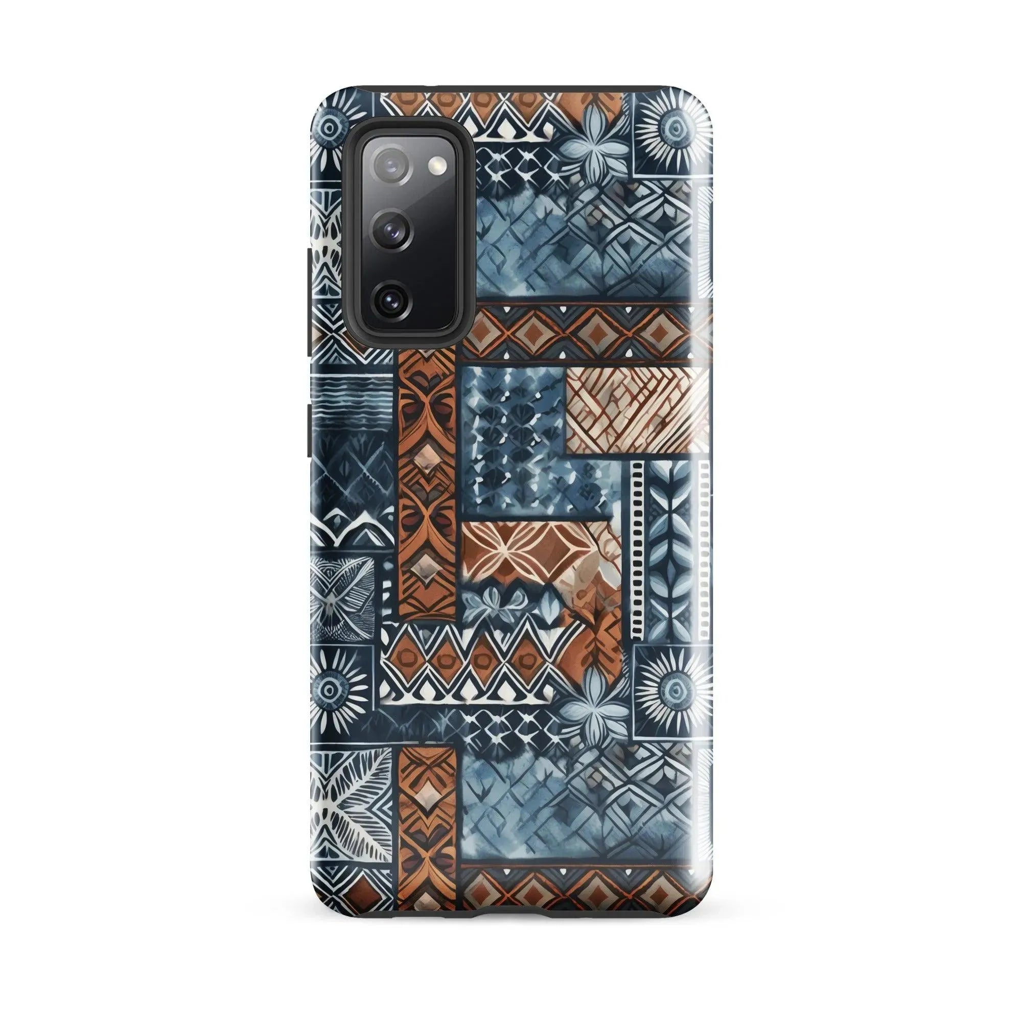 Pacific Islands Tapa Cloth Tough Samsung® Case - The Global Wanderer