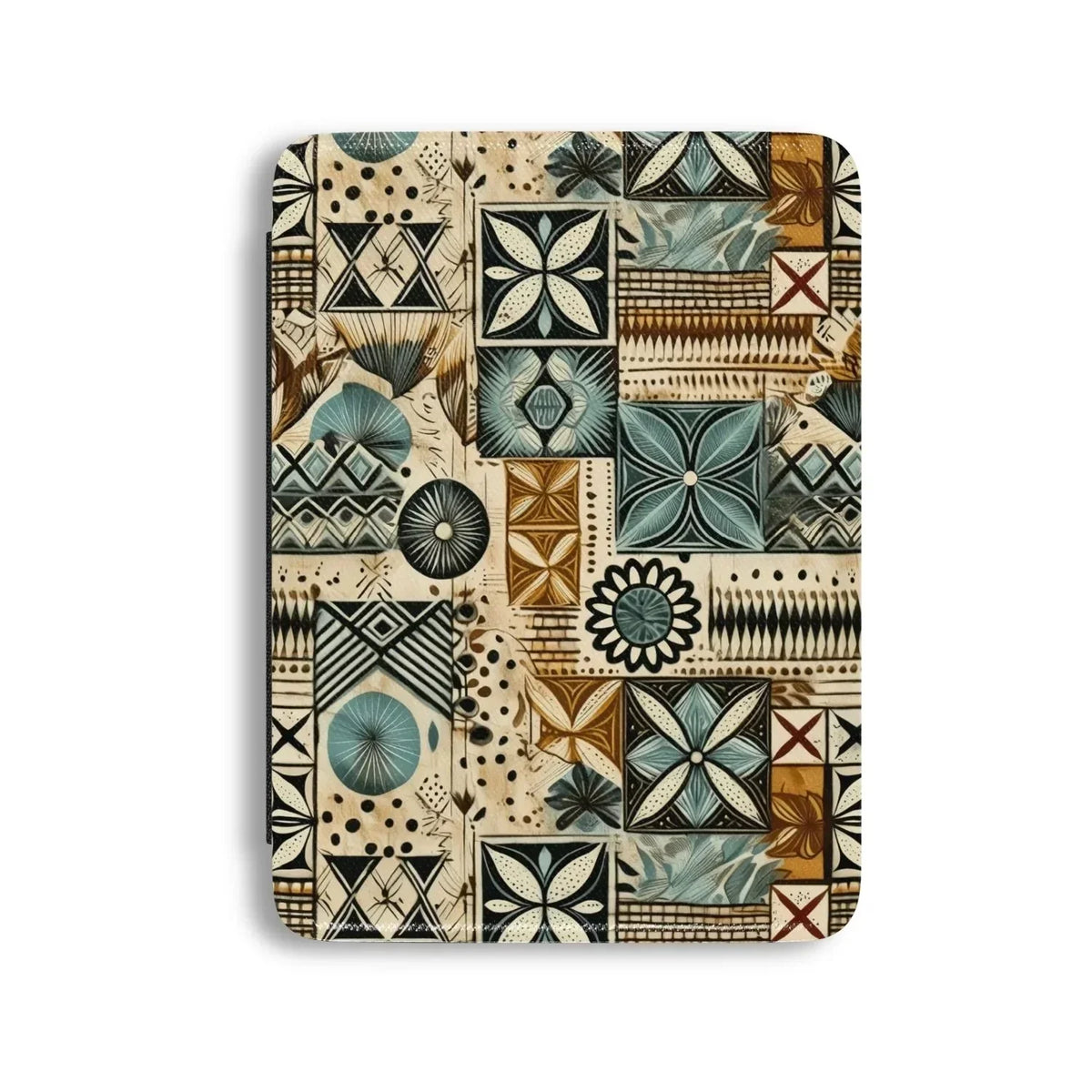 Palm Shadow Tapa Cloth Kindle Case - The Global Wanderer