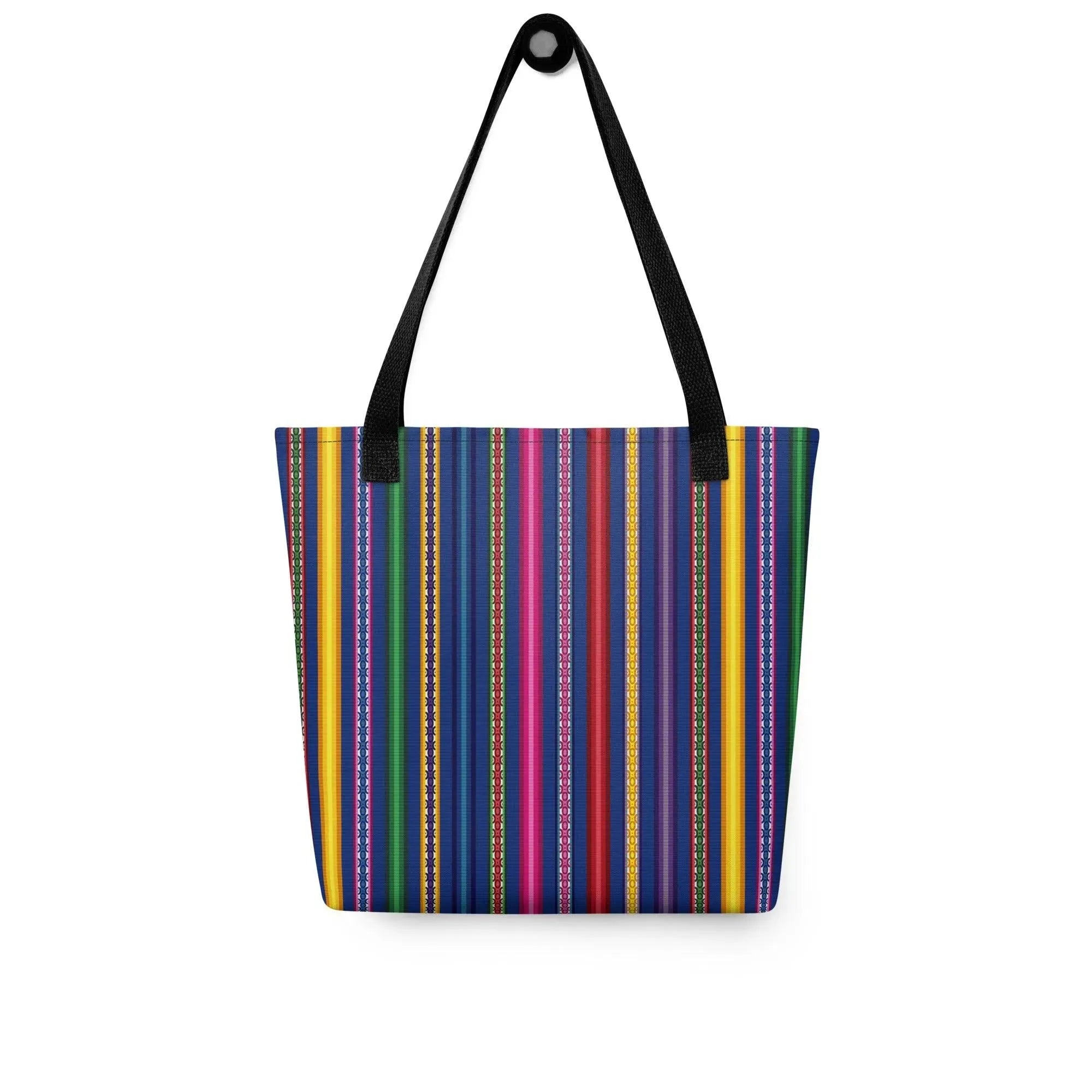 Peruvian Blanket Print Tote Bag - The Global Wanderer