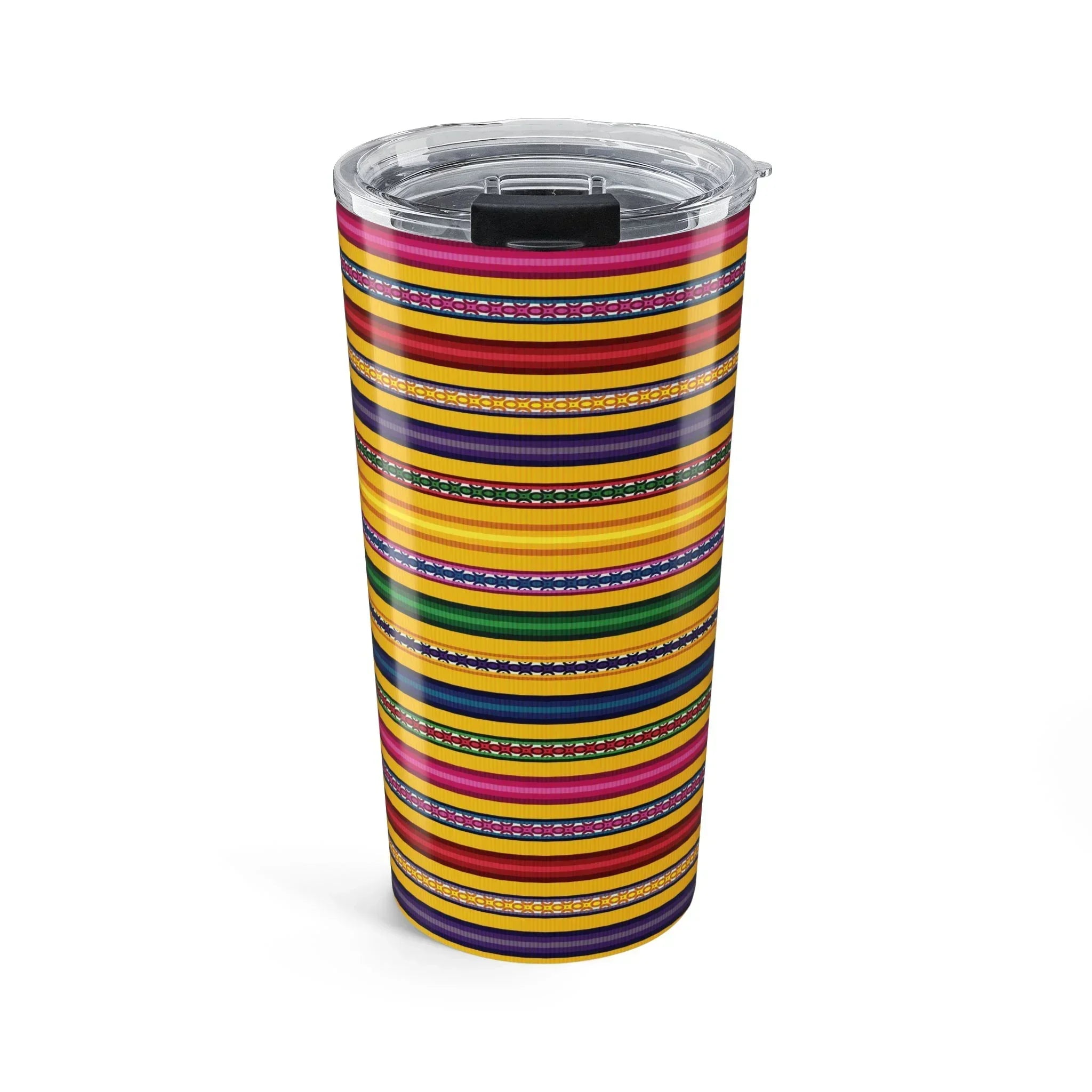 Peruvian Print Tumbler - The Global Wanderer