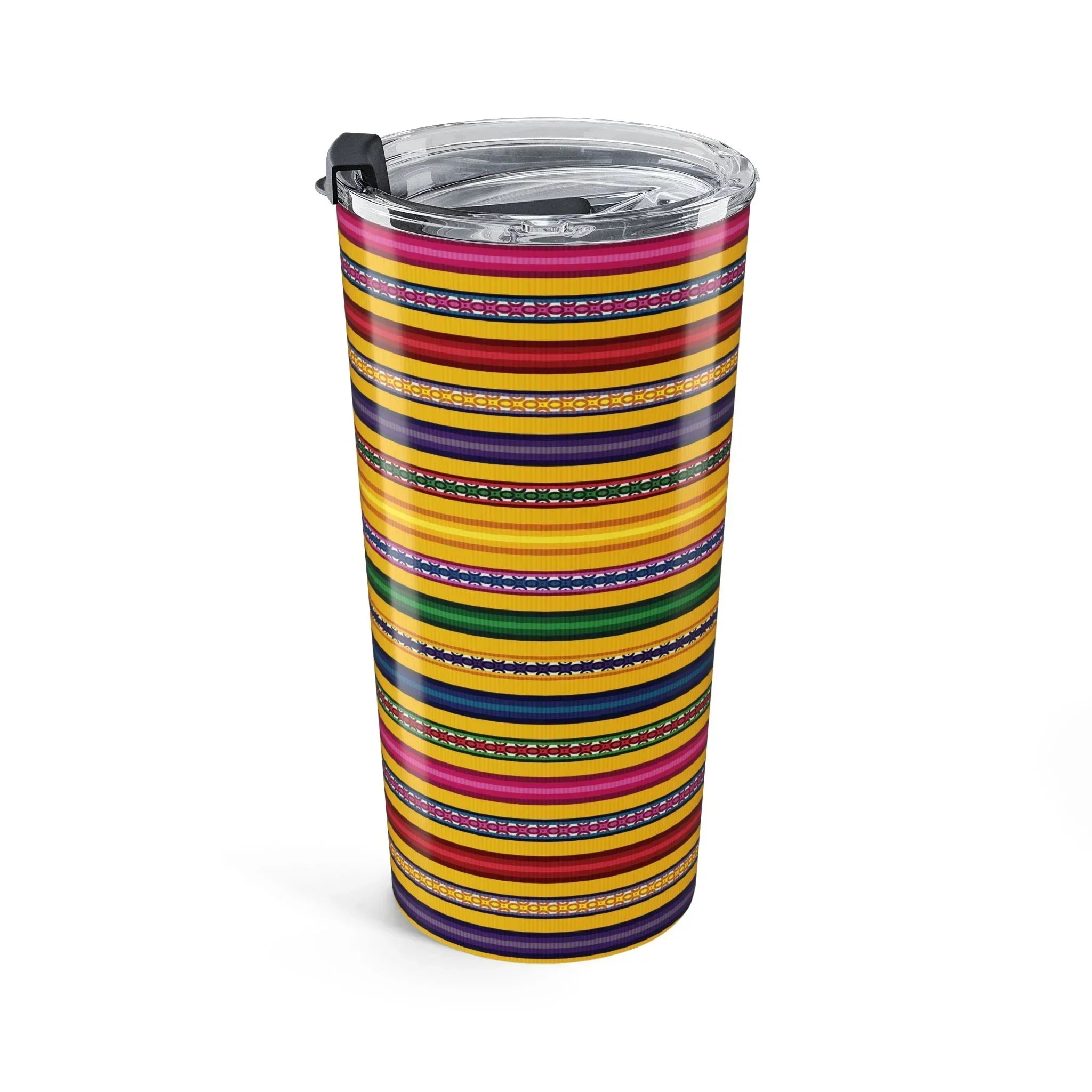 Peruvian Print Tumbler - The Global Wanderer