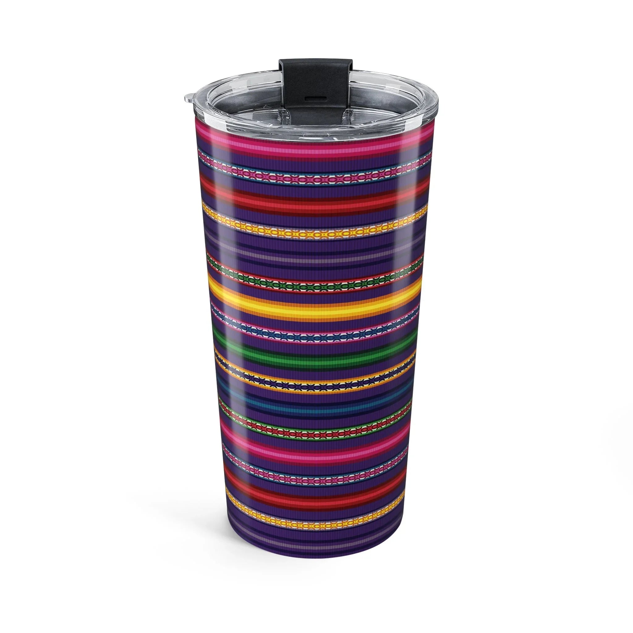 Peruvian Print Tumbler - The Global Wanderer