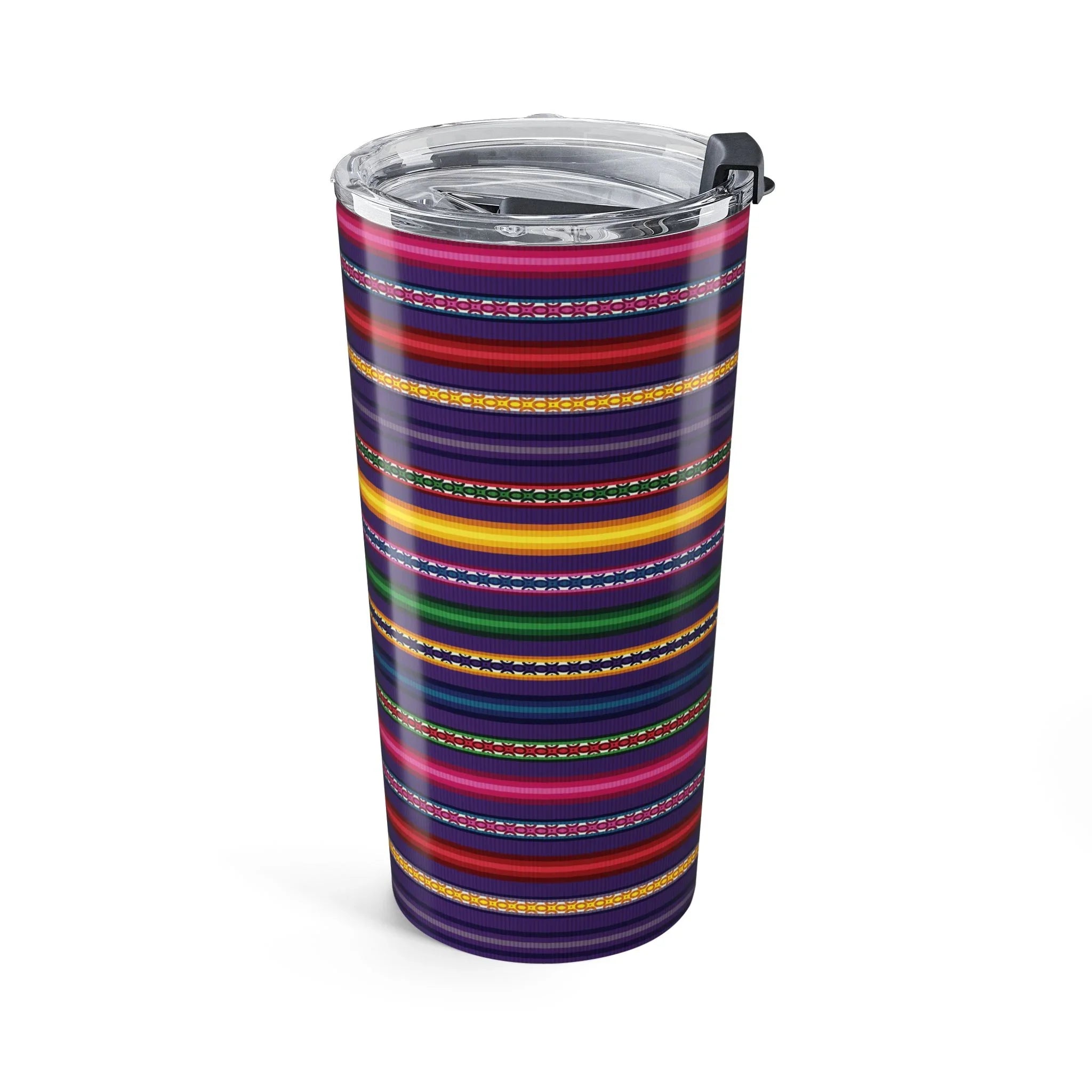Peruvian Print Tumbler - The Global Wanderer