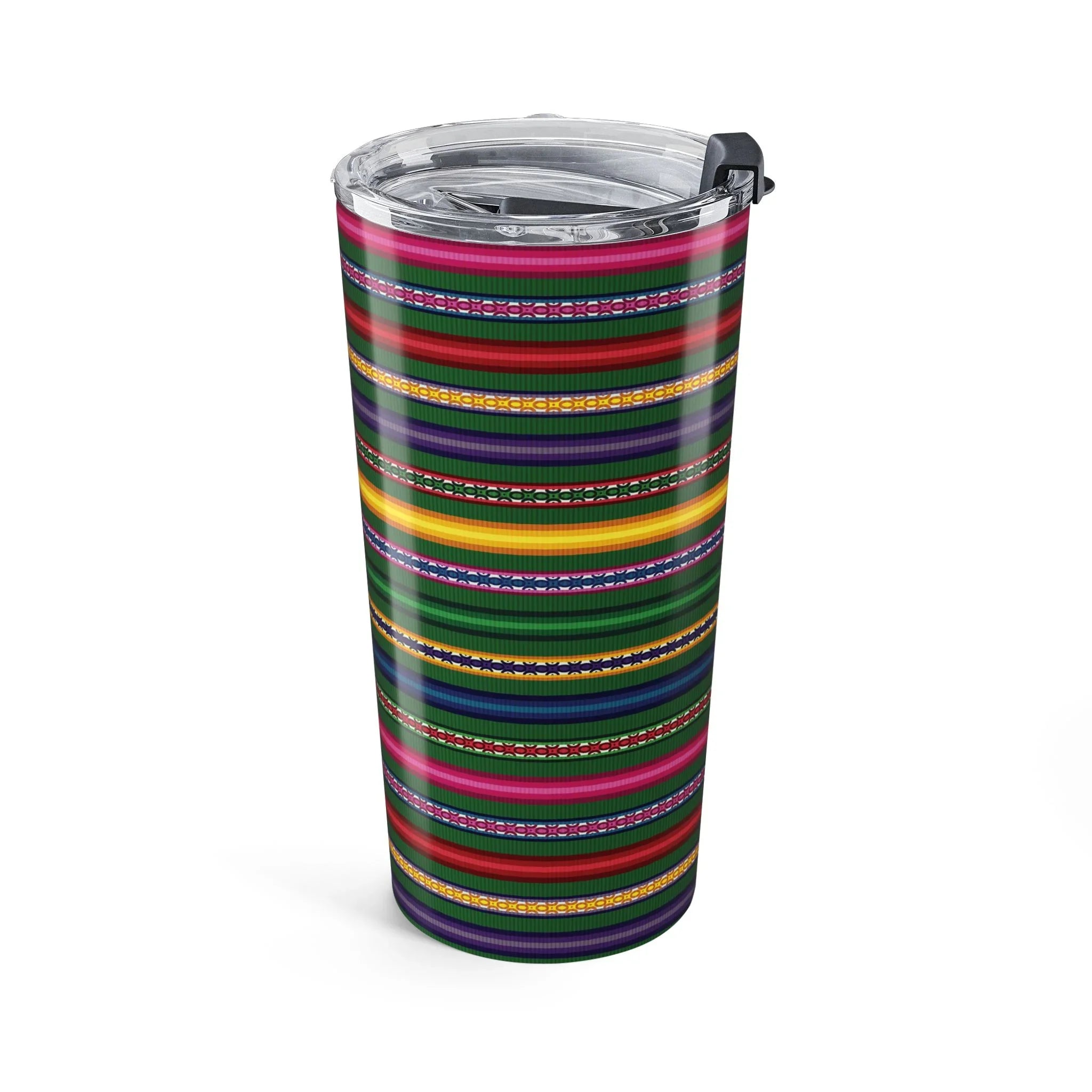 Peruvian Print Tumbler - The Global Wanderer