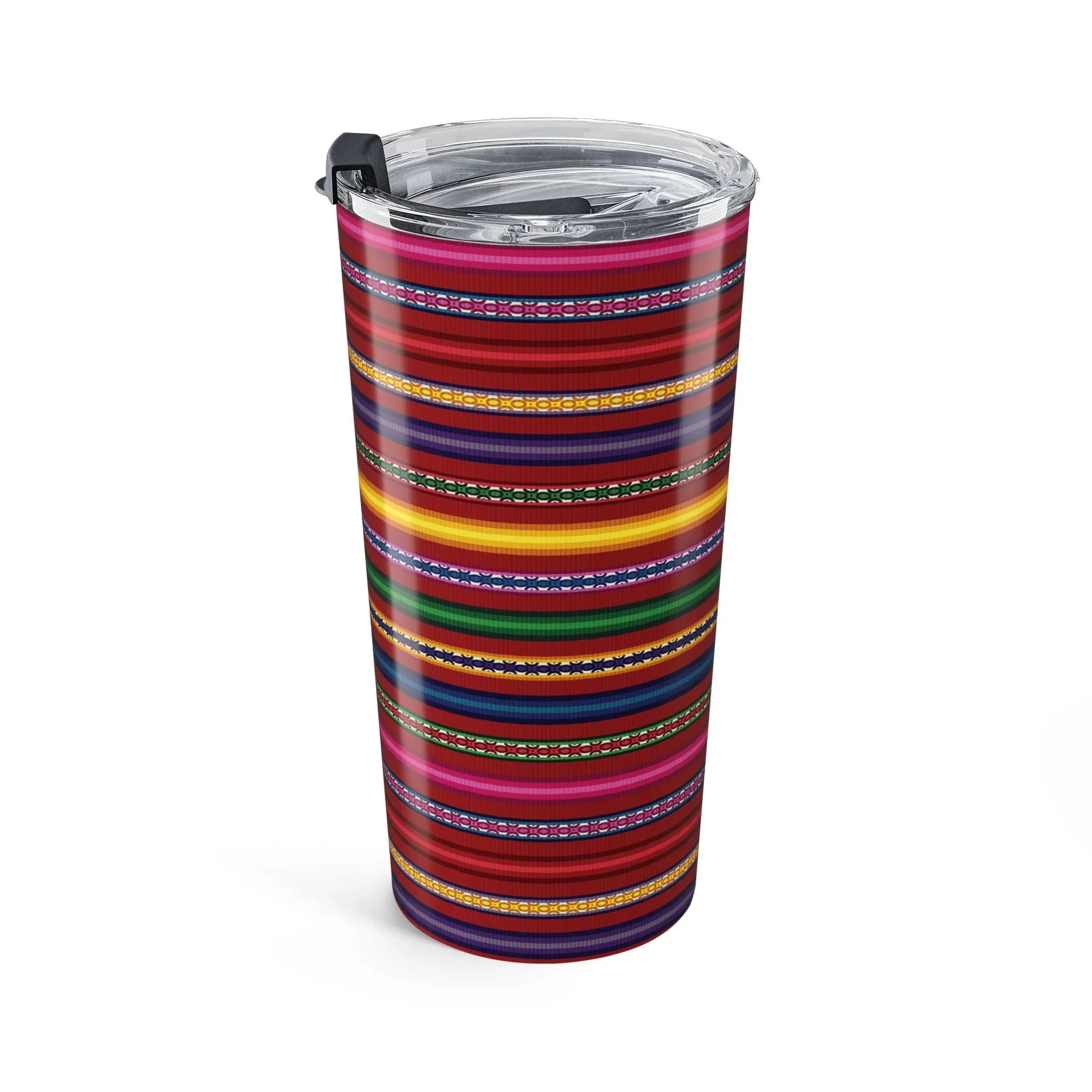 Peruvian Print Tumbler - The Global Wanderer