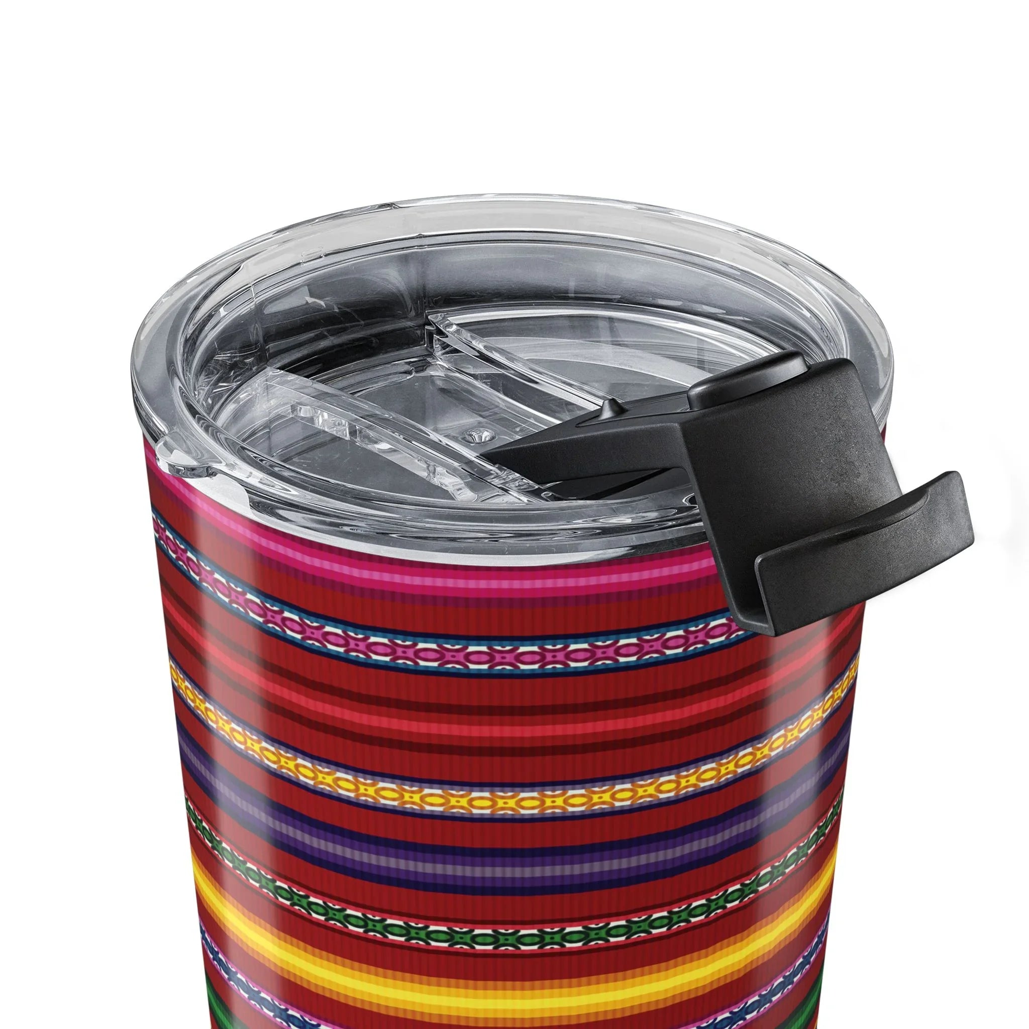 Peruvian Print Tumbler - The Global Wanderer