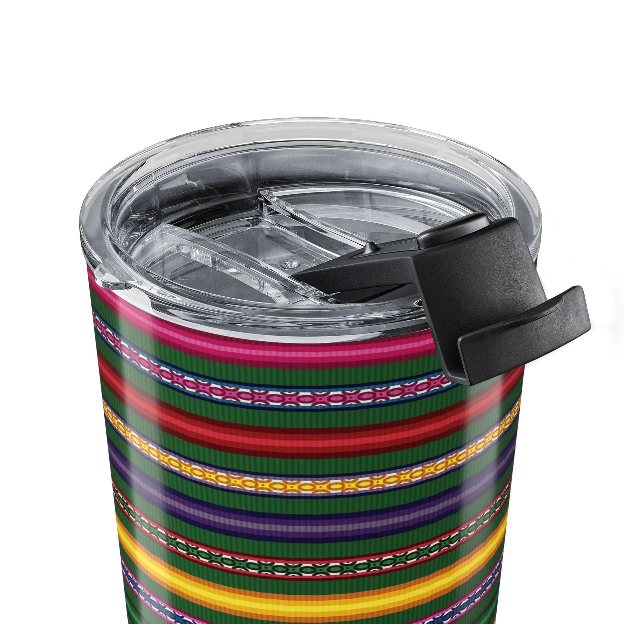 Peruvian Print Tumbler - The Global Wanderer