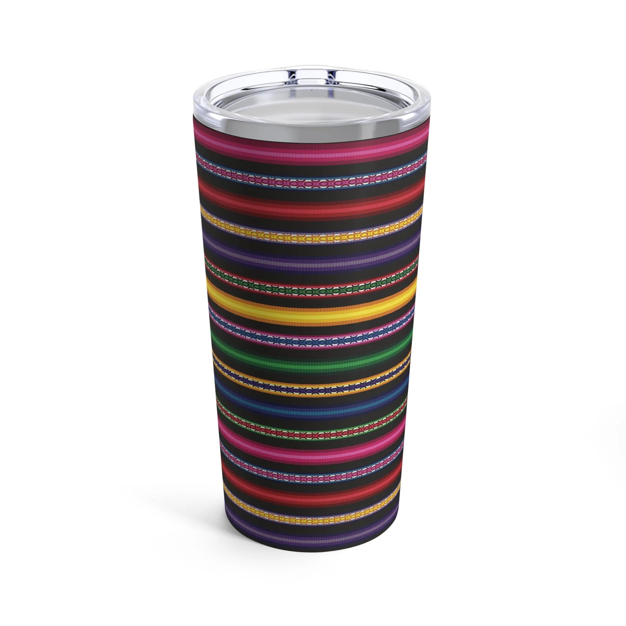 Peruvian Print Tumbler - The Global Wanderer