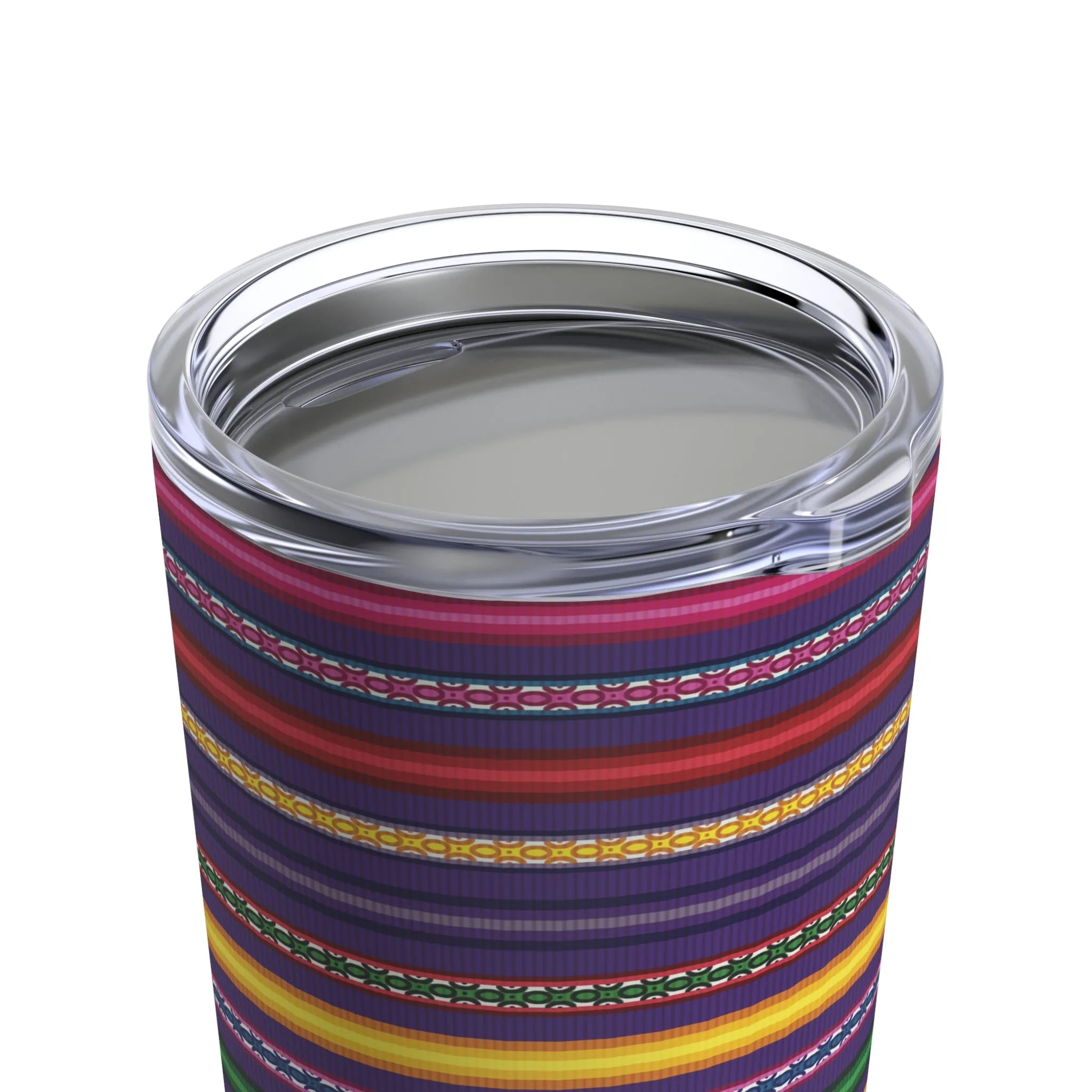 Peruvian Print Tumbler - The Global Wanderer