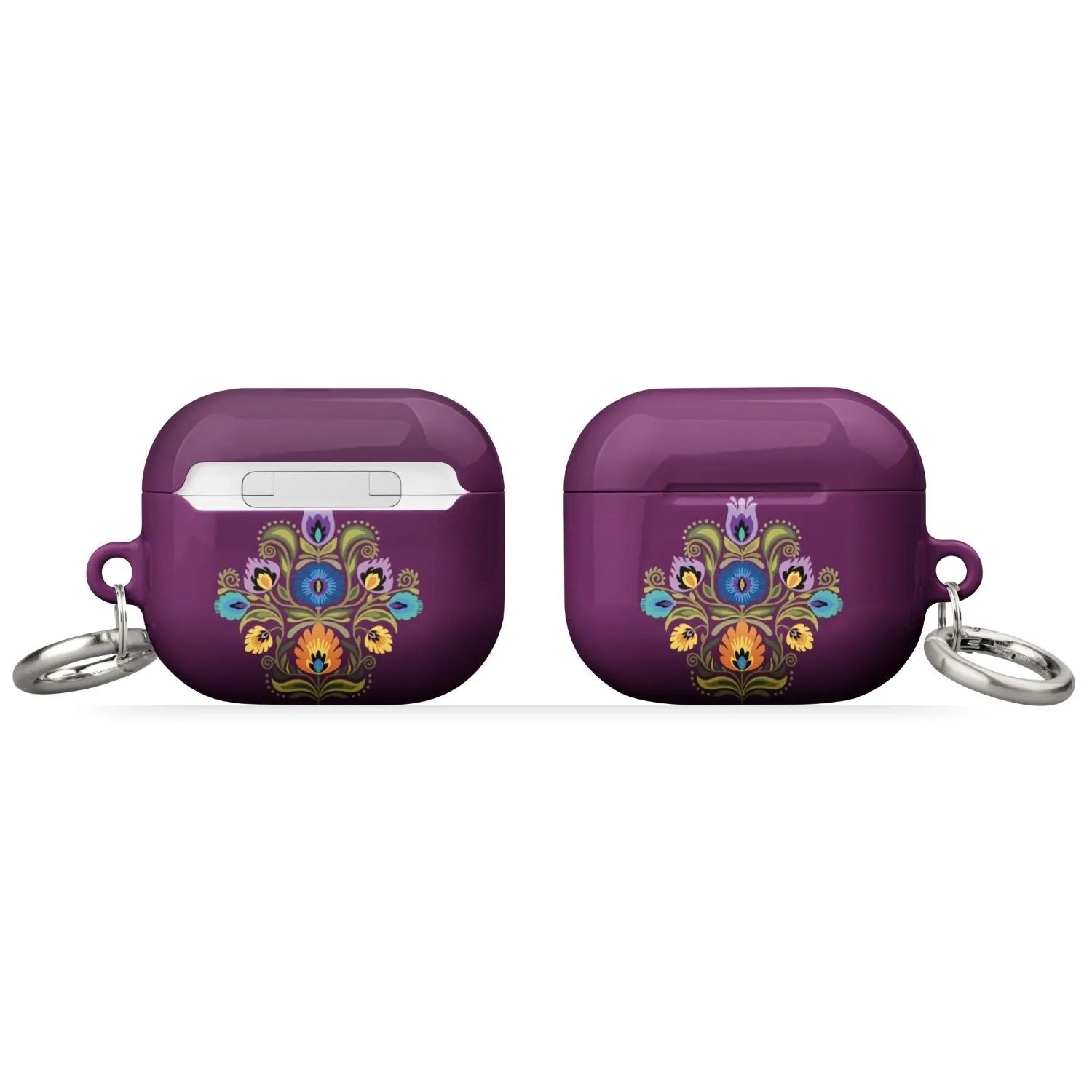 Polish Wycinanki AirPod 3 Case - The Global Wanderer