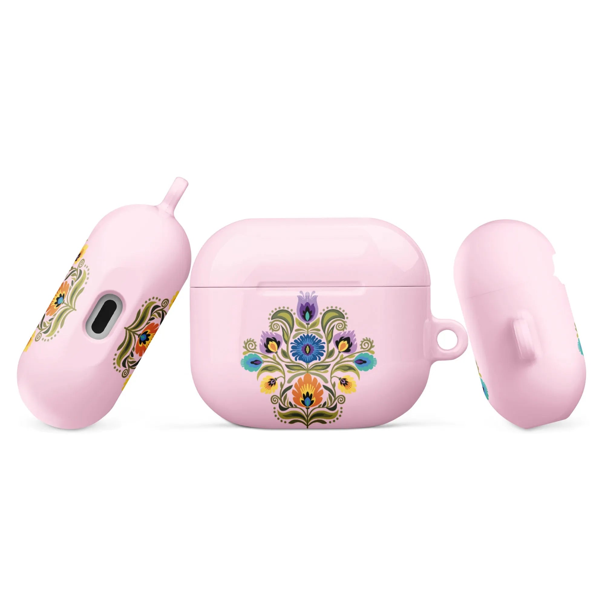 Polish Wycinanki AirPod 3 Case - The Global Wanderer