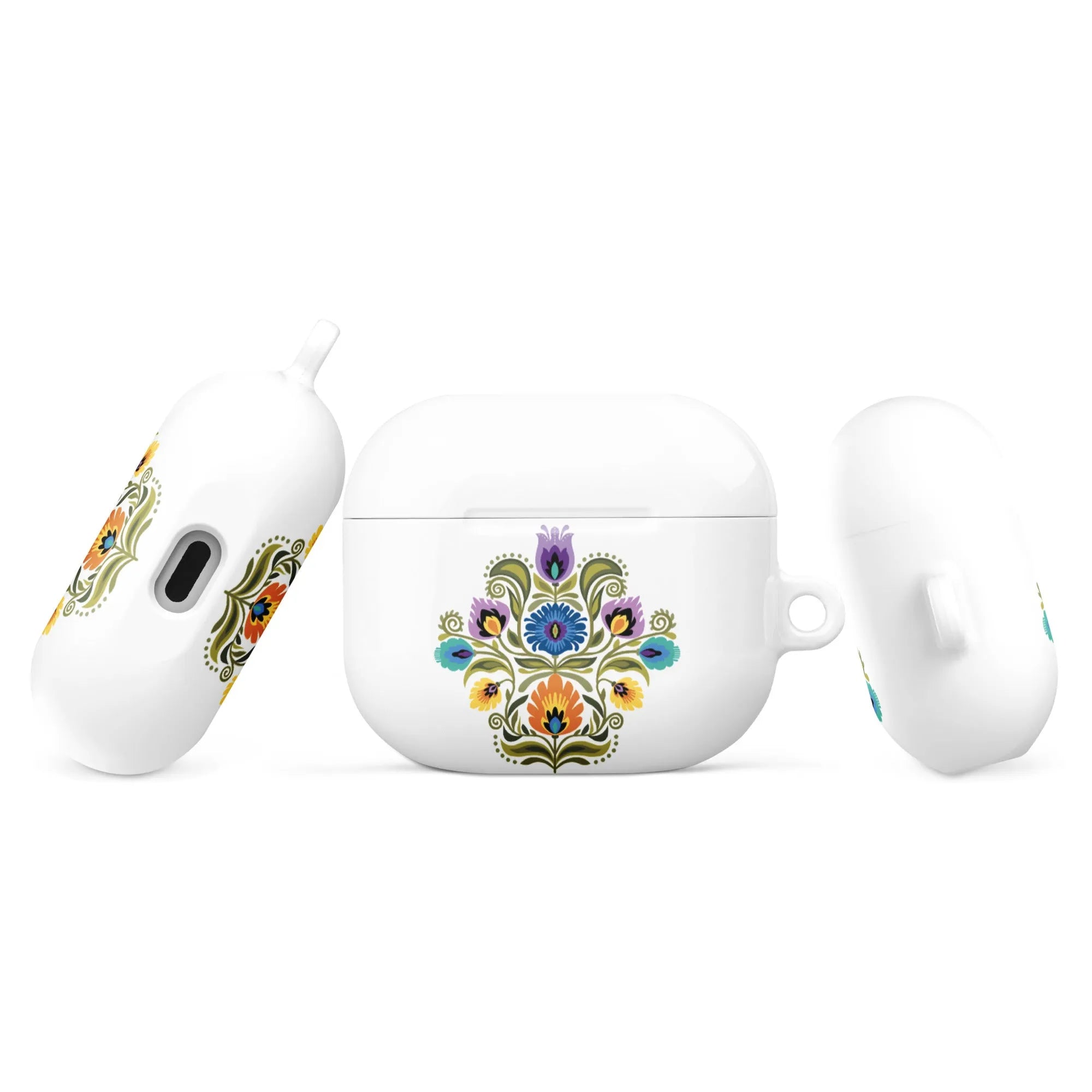 Polish Wycinanki AirPod 3 Case - The Global Wanderer