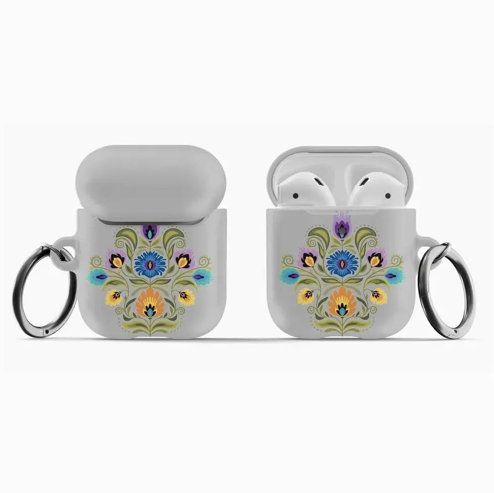 Polish Wycinanki AirPod Pro Case - The Global Wanderer