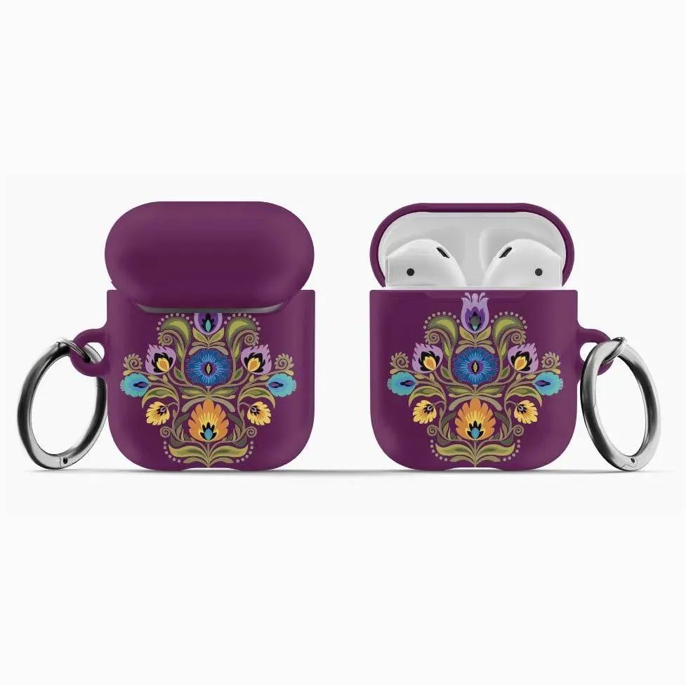 Polish Wycinanki AirPod Pro Case - The Global Wanderer