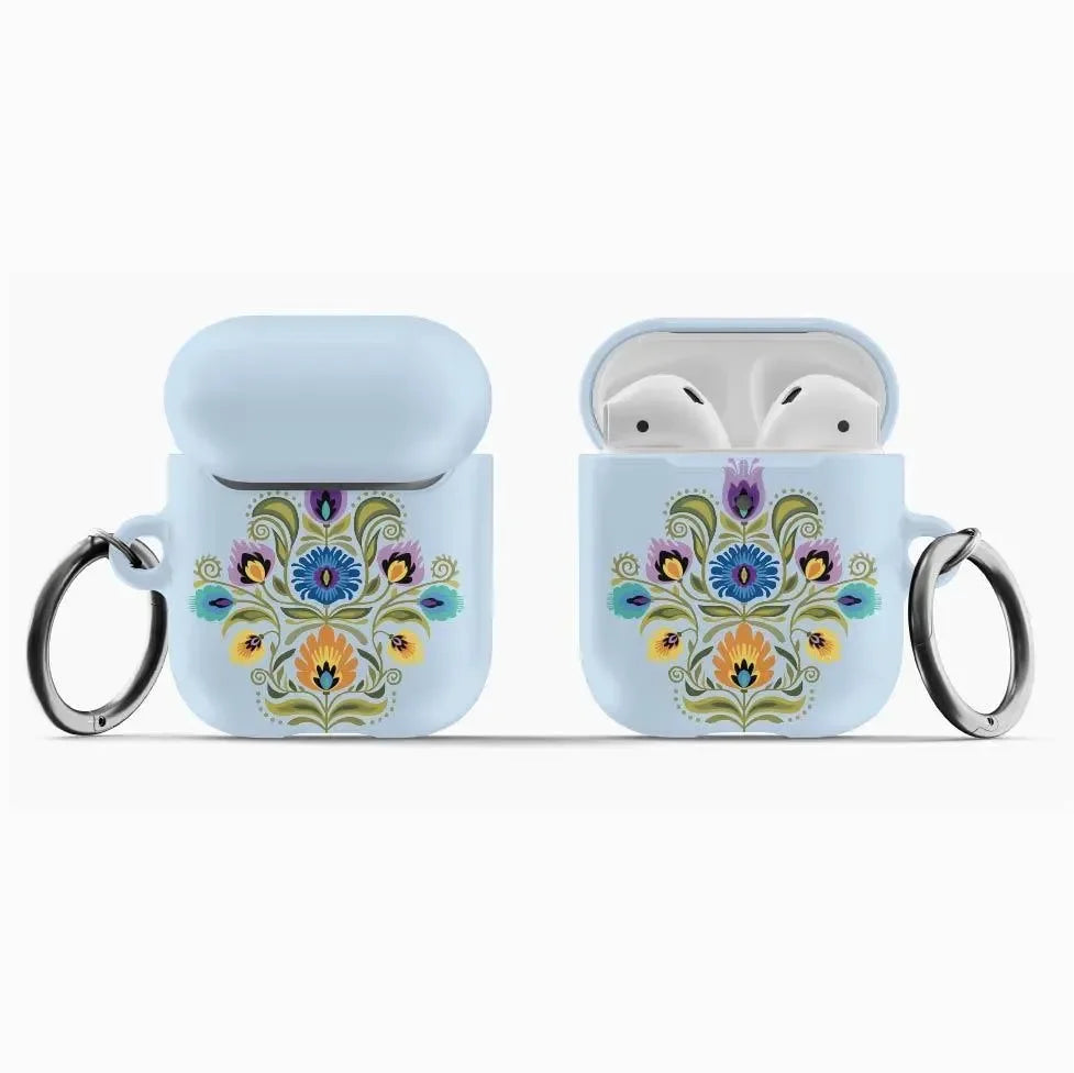 Polish Wycinanki AirPod Pro Case - The Global Wanderer