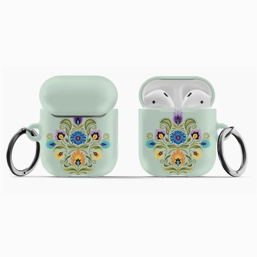 Polish Wycinanki AirPod Pro Case - The Global Wanderer