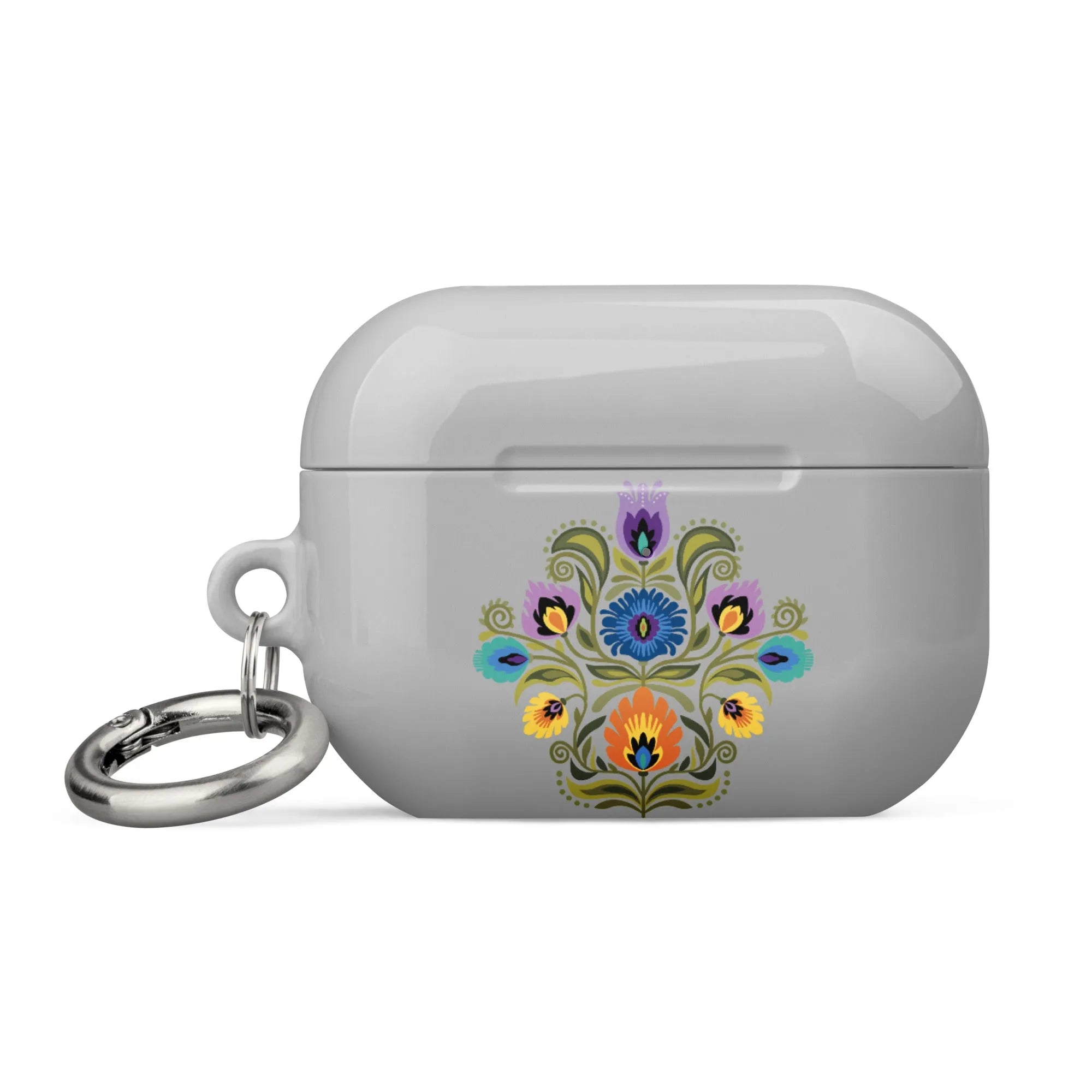 Polish Wycinanki AirPod Pro 2 Case - The Global Wanderer