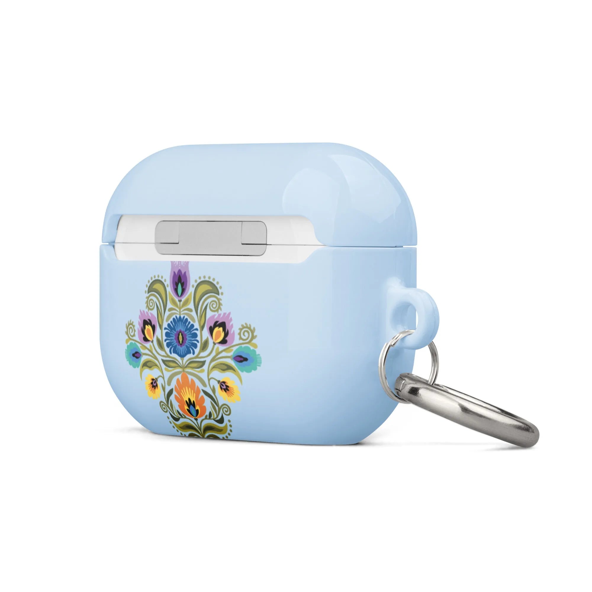 Polish Wycinanki AirPod Pro 2 Case - The Global Wanderer
