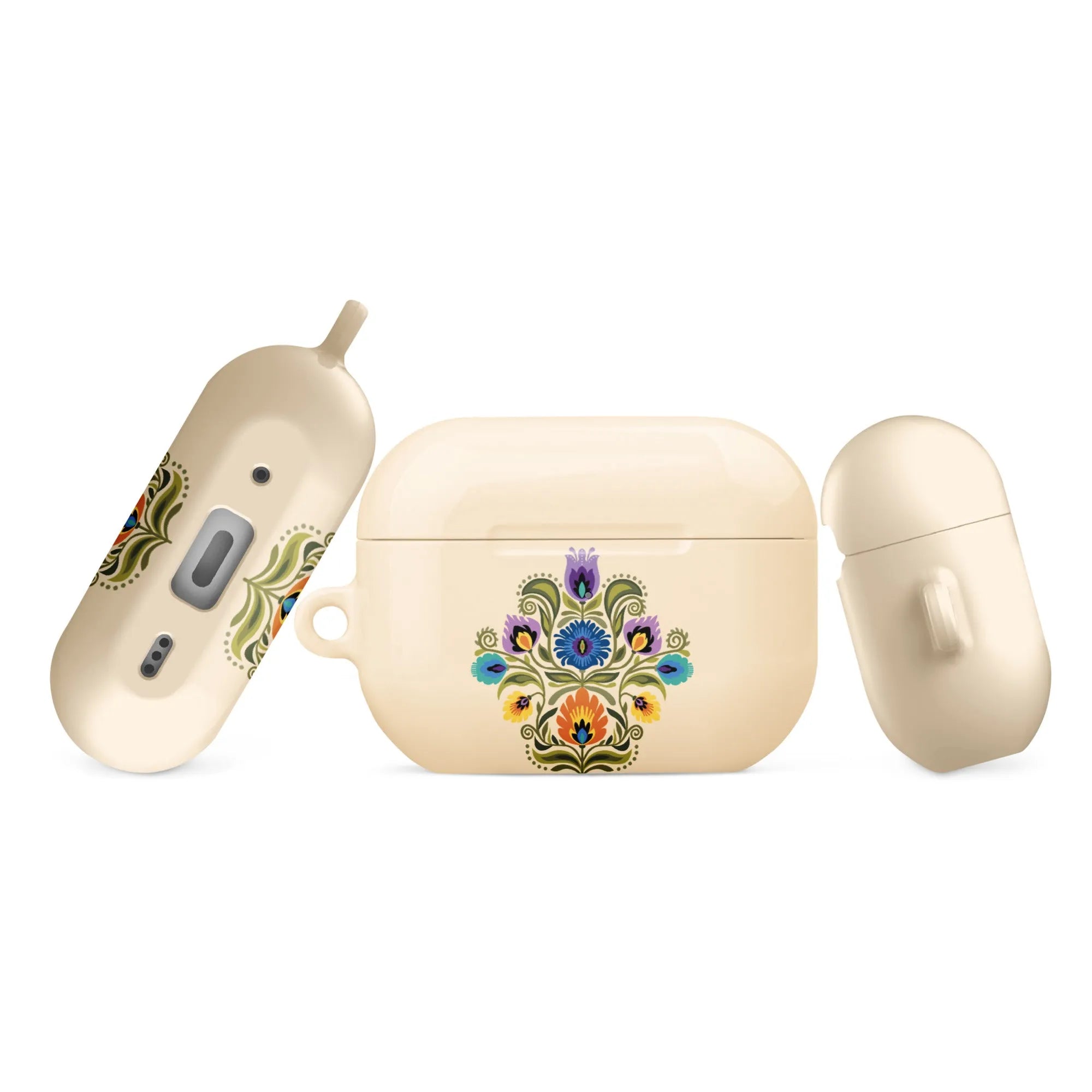 Polish Wycinanki AirPod Pro 2 Case - The Global Wanderer