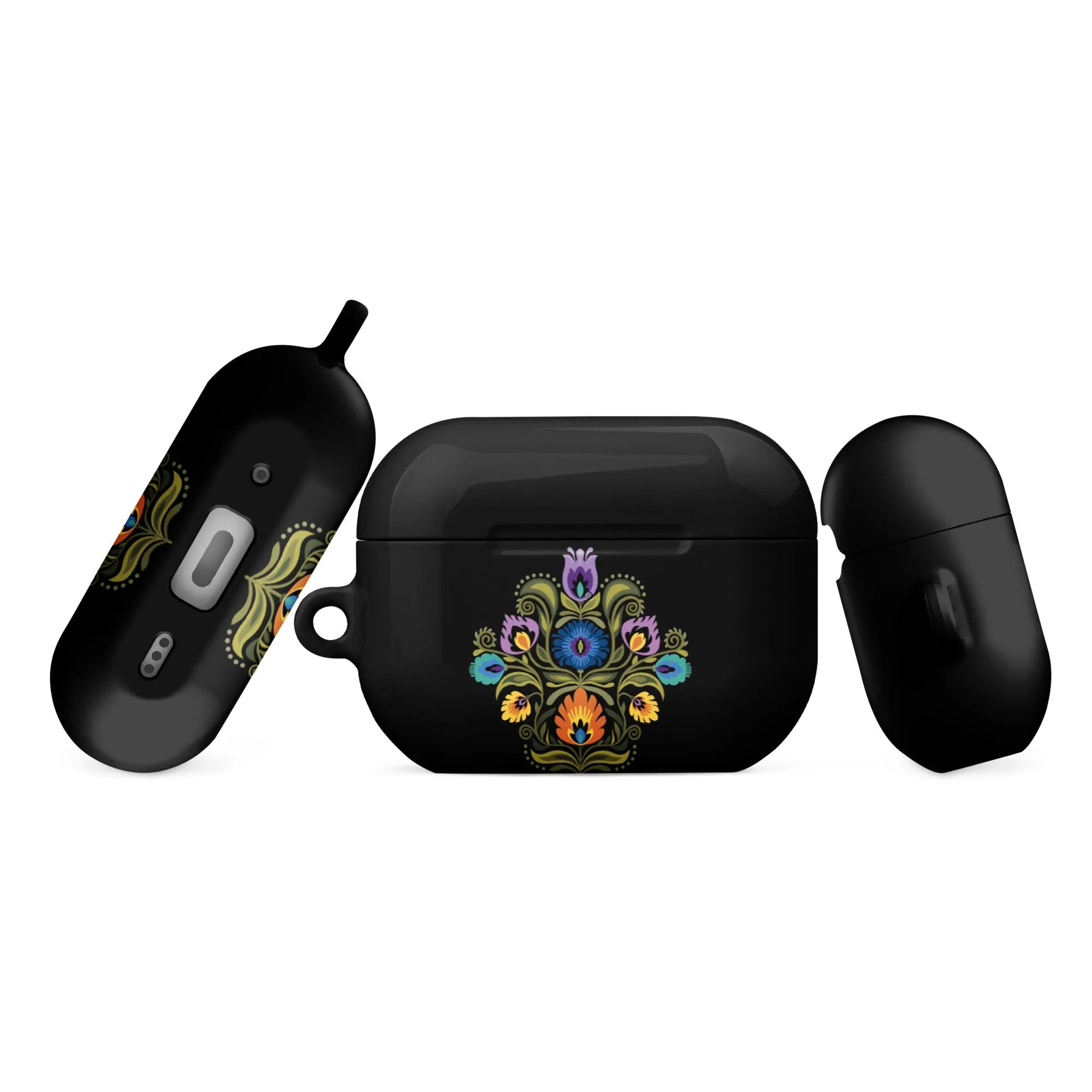 Polish Wycinanki AirPod Pro 2 Case - The Global Wanderer