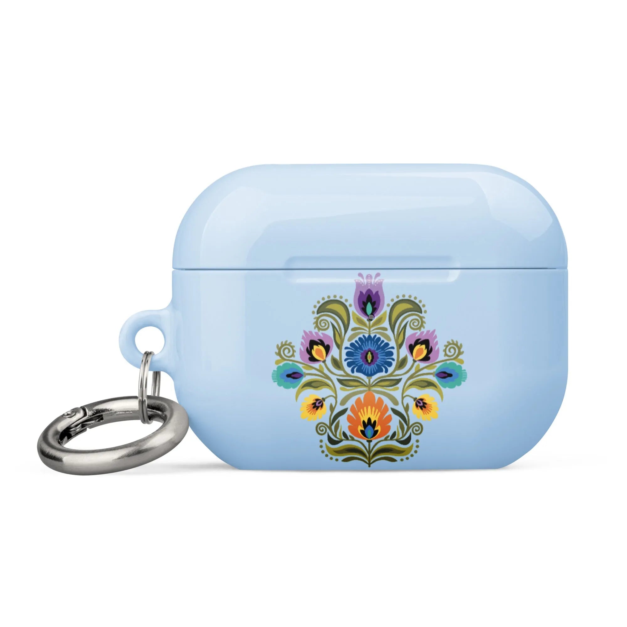 Polish Wycinanki AirPod Pro 2 Case - The Global Wanderer