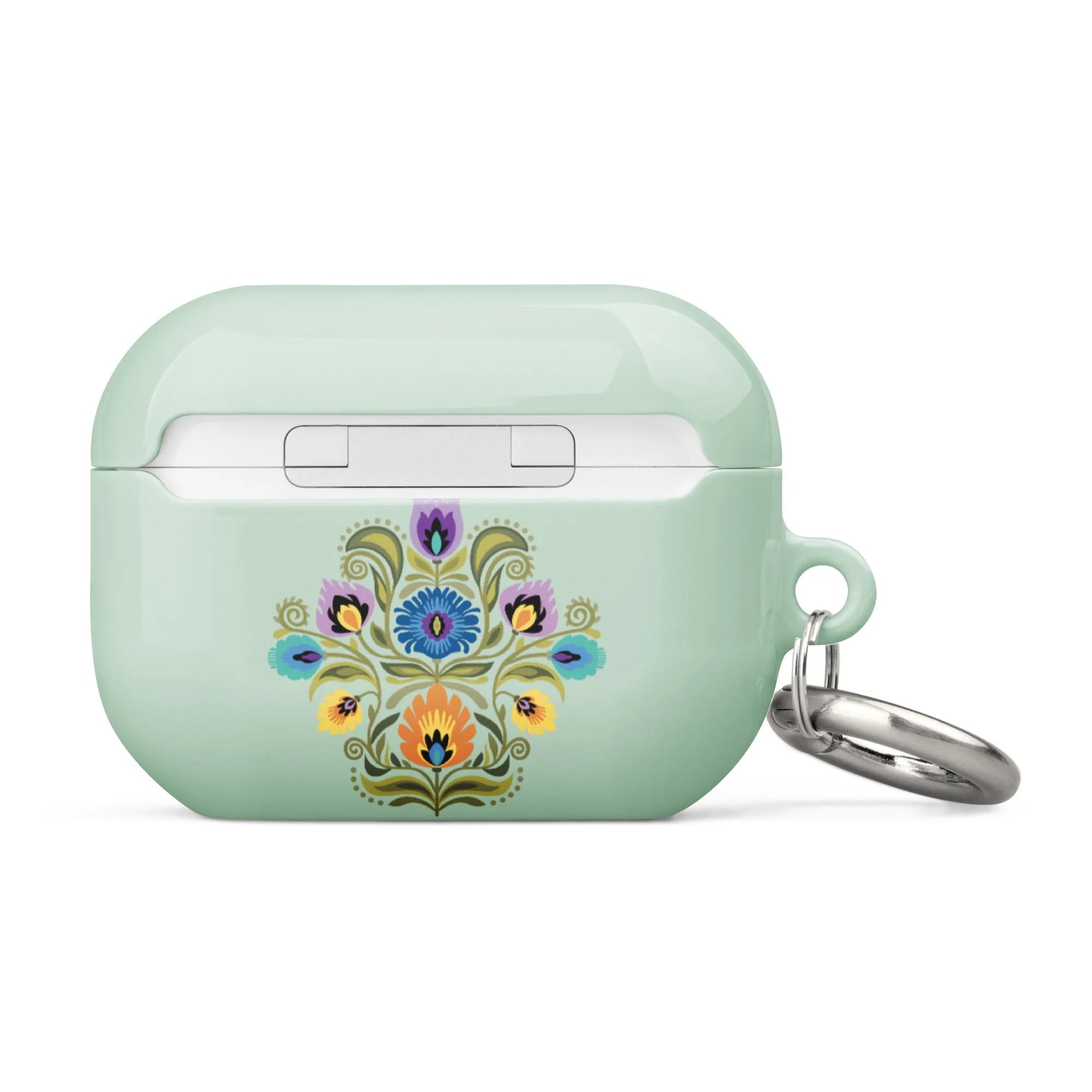 Polish Wycinanki AirPod Pro 2 Case - The Global Wanderer
