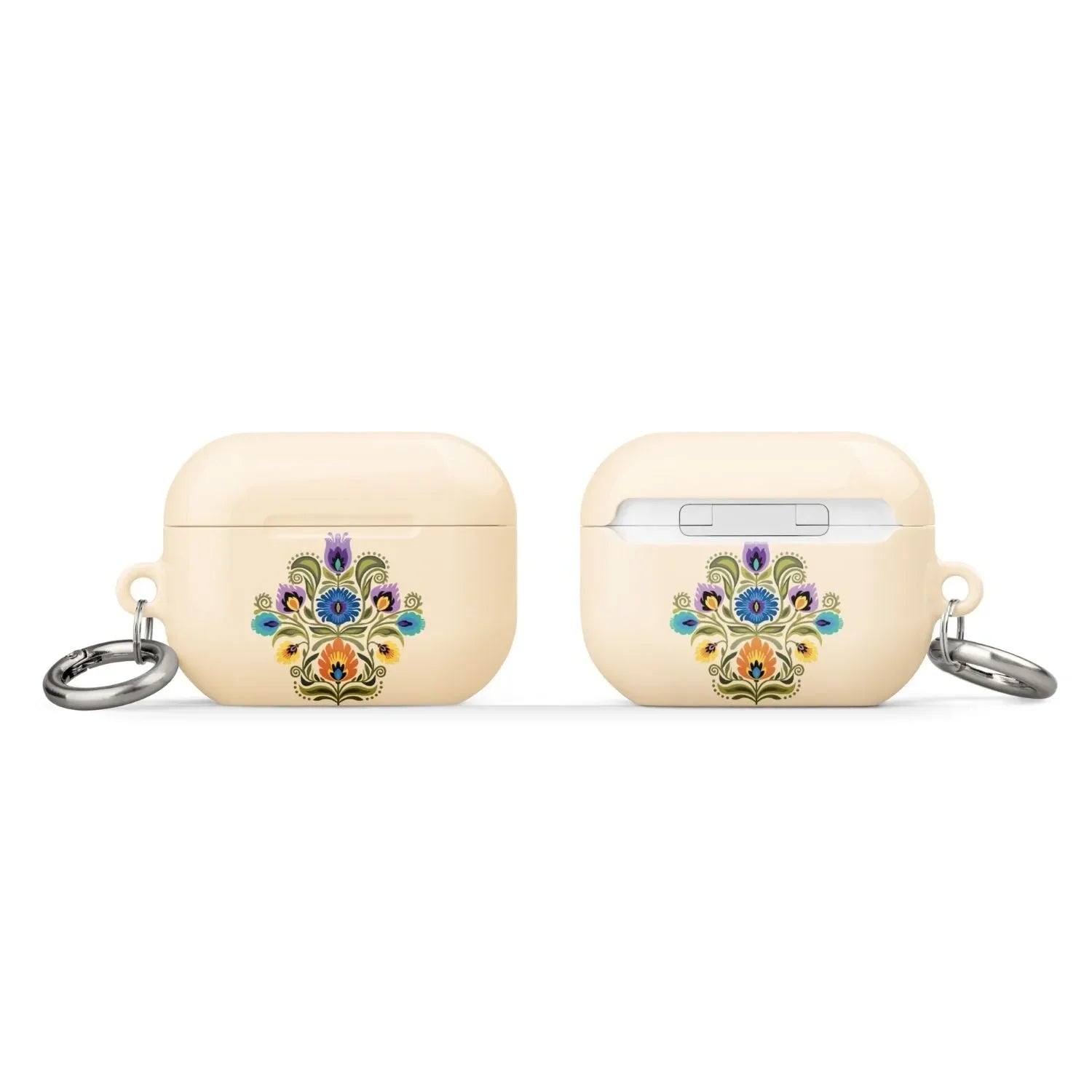 Polish Wycinanki AirPod Pro 2 Case - The Global Wanderer