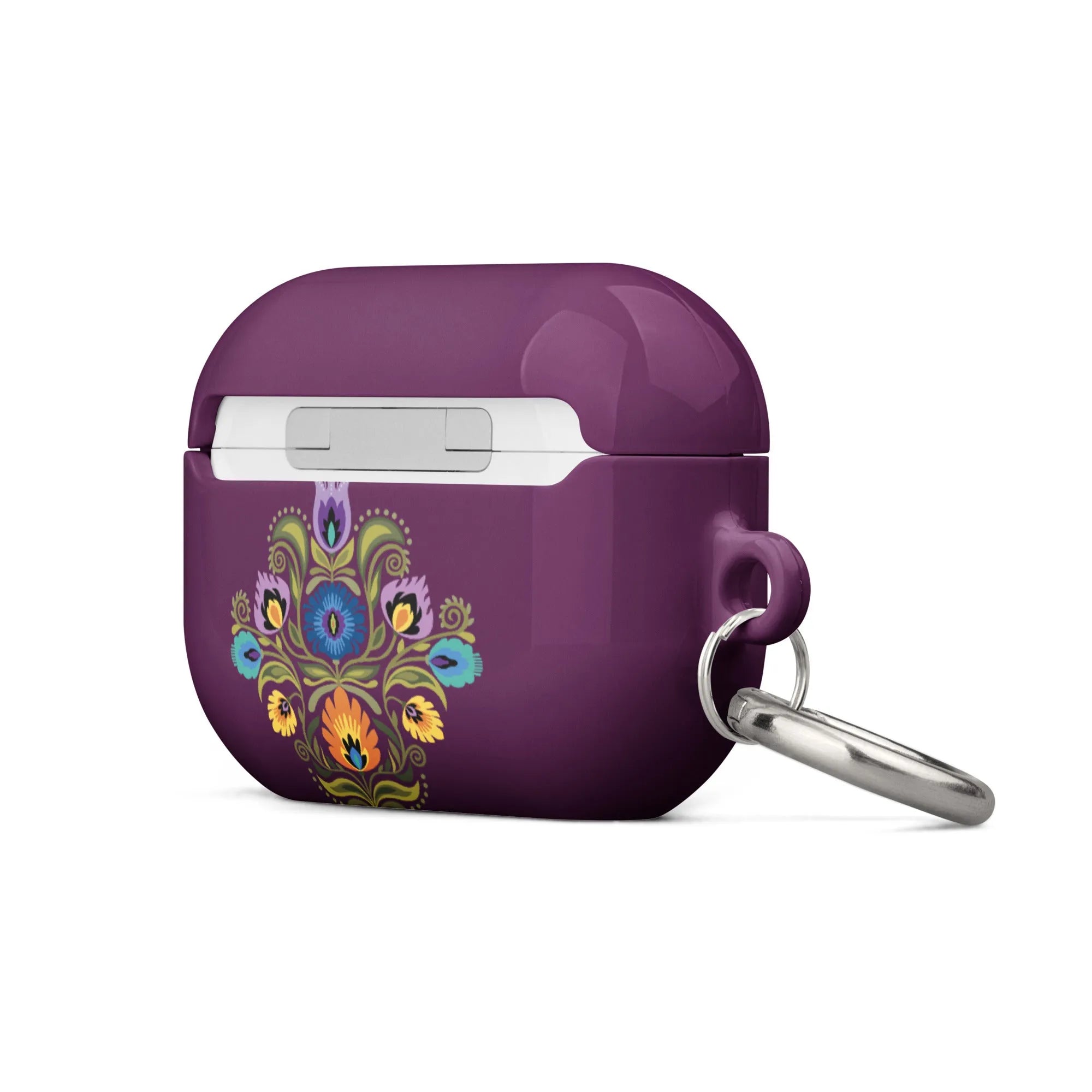 Polish Wycinanki AirPod Pro 2 Case - The Global Wanderer