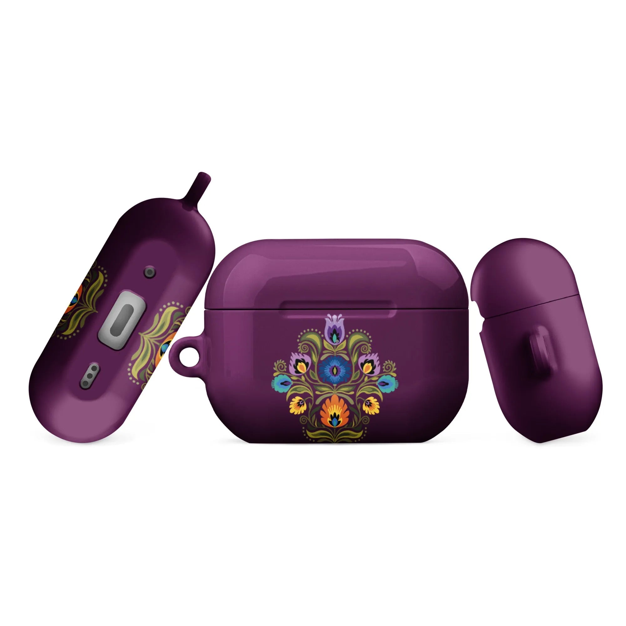 Polish Wycinanki AirPod Pro 2 Case - The Global Wanderer