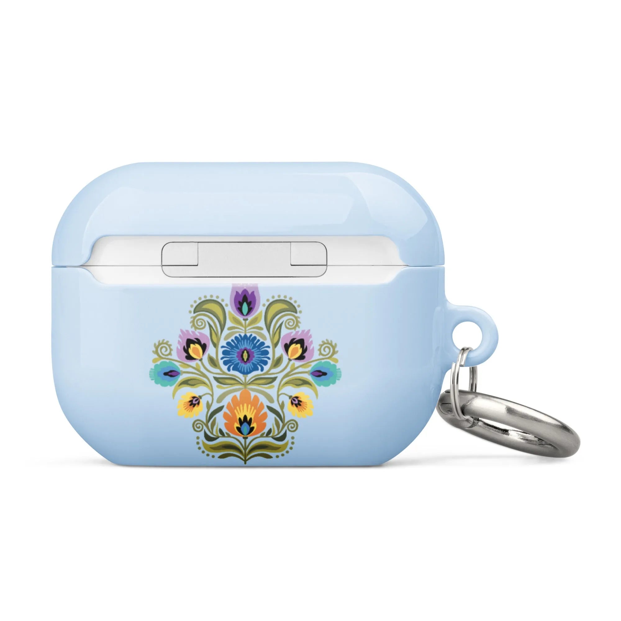 Polish Wycinanki AirPod Pro 2 Case - The Global Wanderer