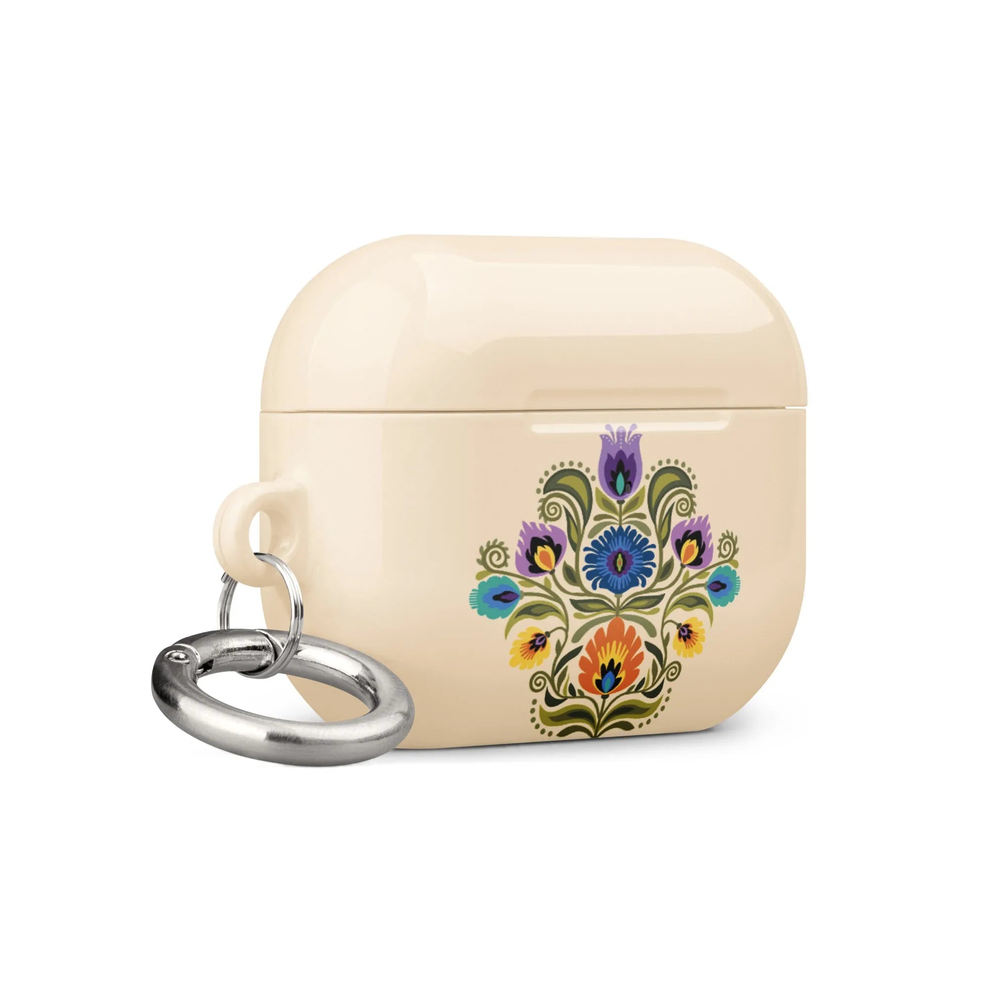 Polish Wycinanki AirPod Pro 2 Case - The Global Wanderer