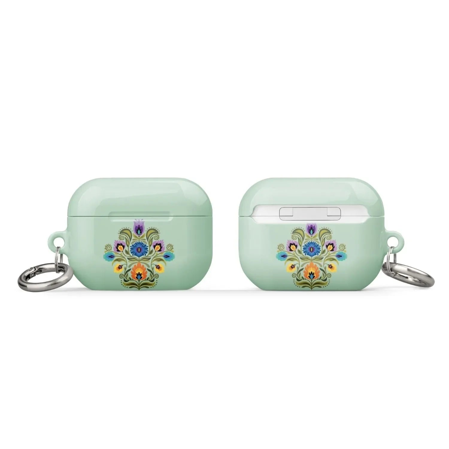 Polish Wycinanki AirPod Pro 2 Case - The Global Wanderer