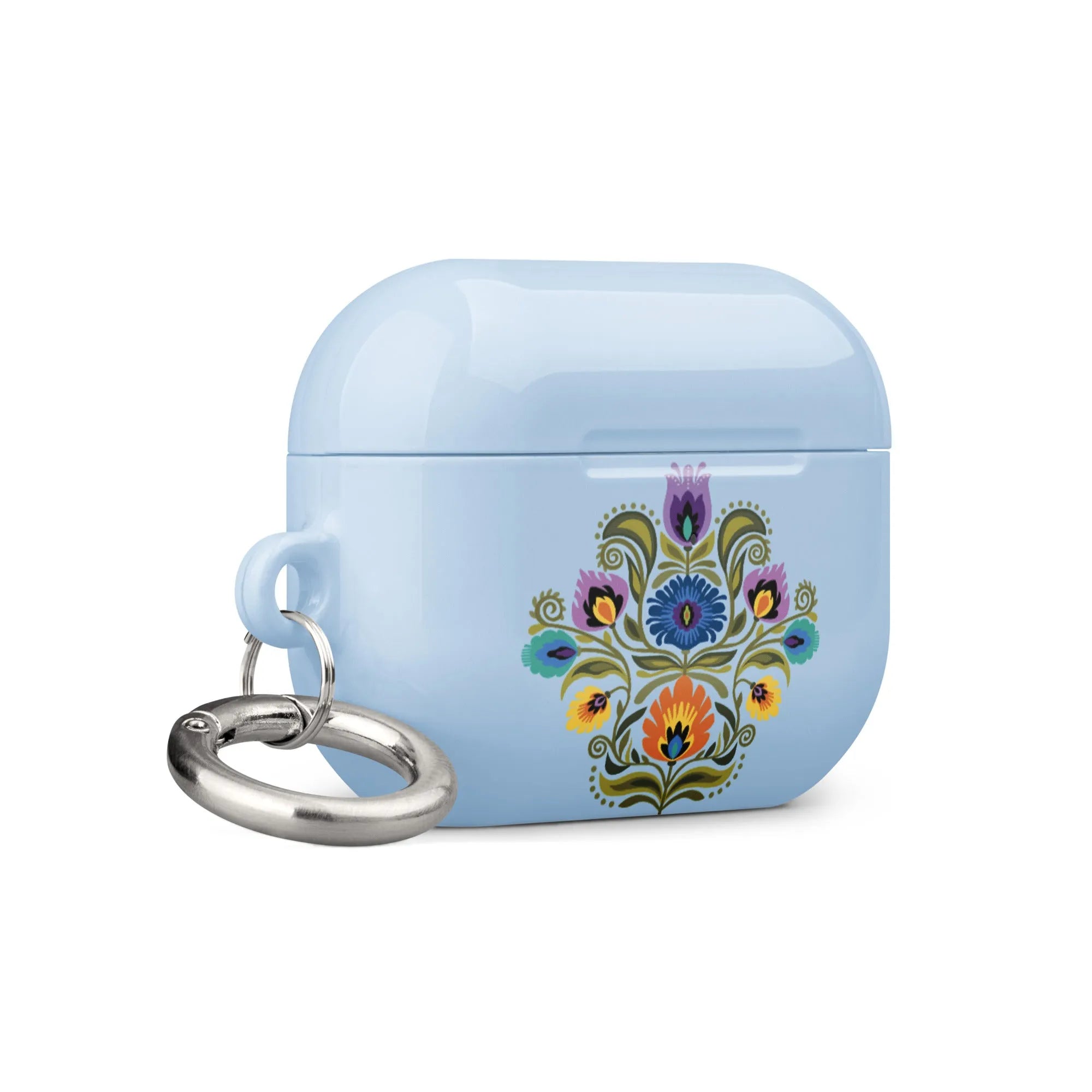 Polish Wycinanki AirPod Pro 2 Case - The Global Wanderer