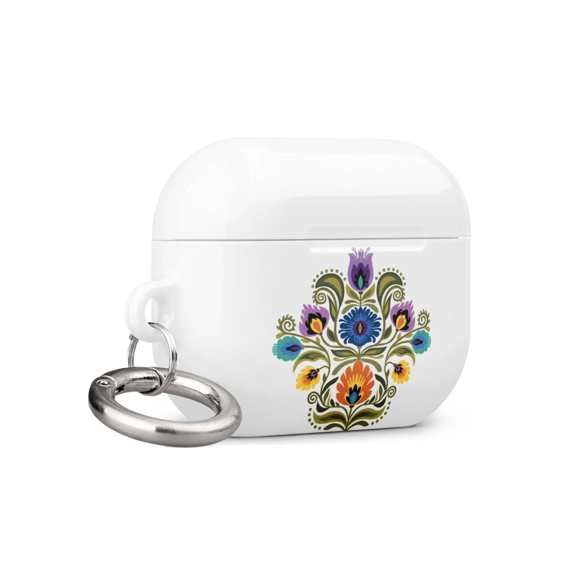 Polish Wycinanki AirPod Pro 2 Case - The Global Wanderer