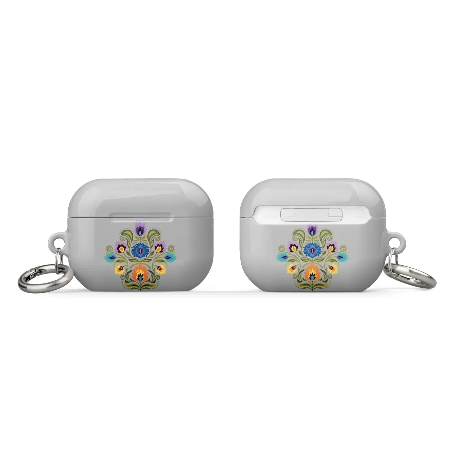 Polish Wycinanki AirPod Pro 2 Case - The Global Wanderer