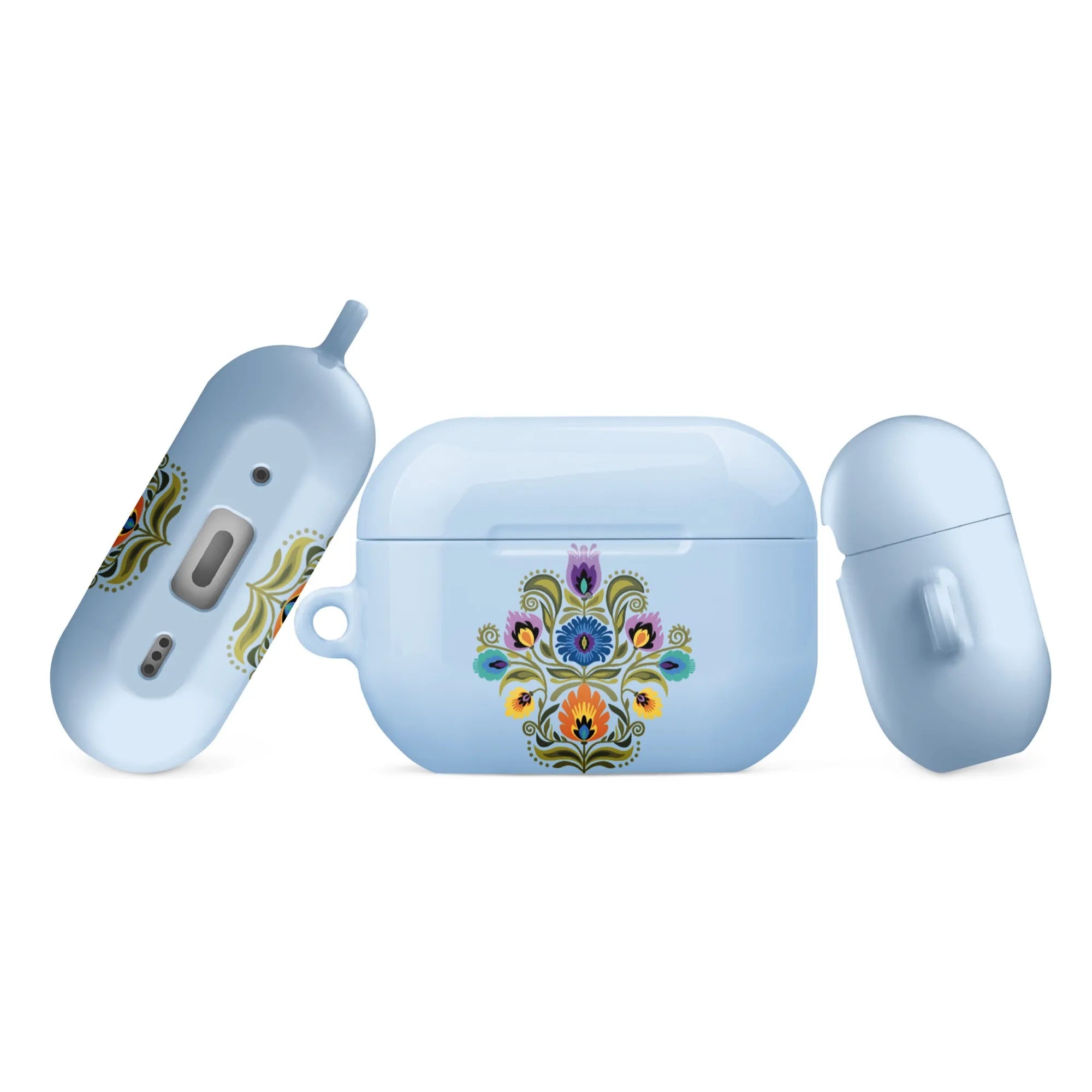 Polish Wycinanki AirPod Pro 2 Case - The Global Wanderer