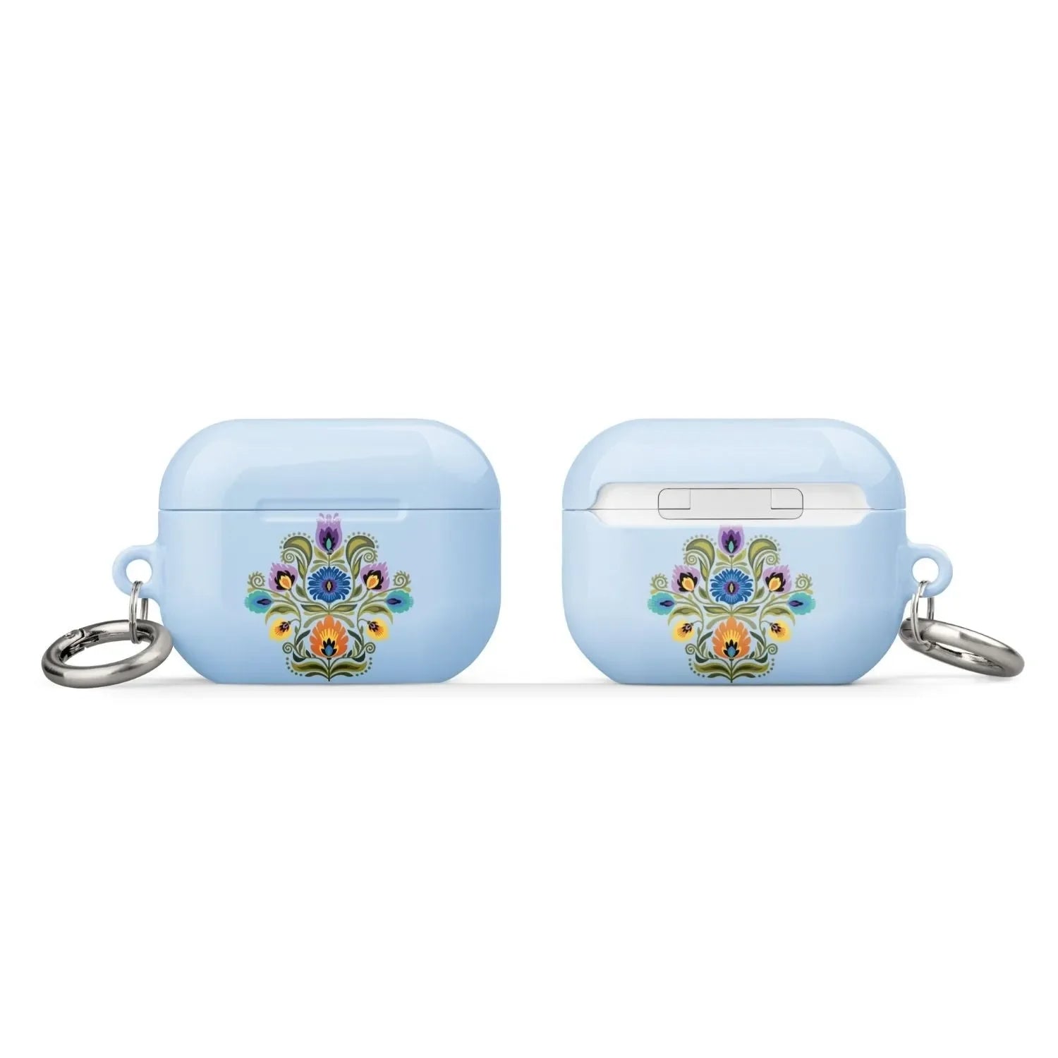 Polish Wycinanki AirPod Pro 2 Case - The Global Wanderer