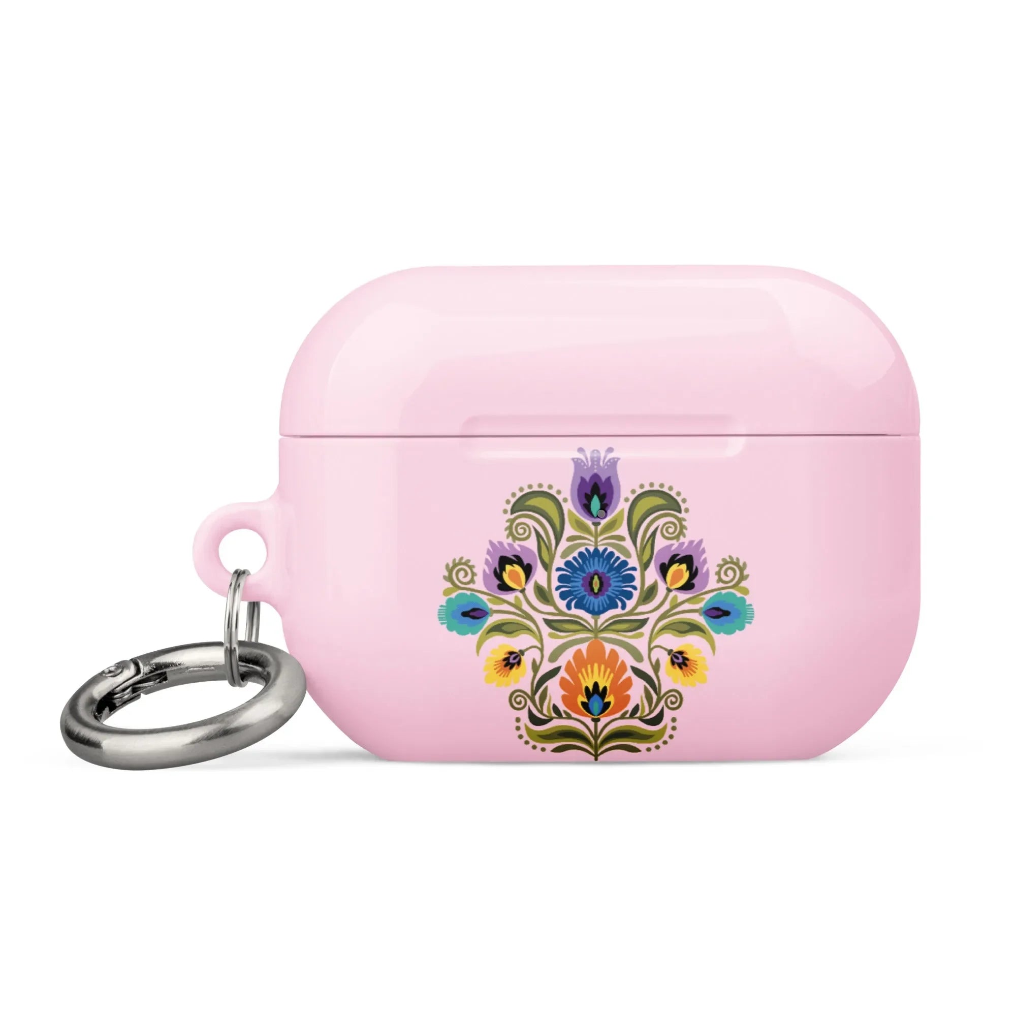 Polish Wycinanki AirPod Pro 2 Case - The Global Wanderer