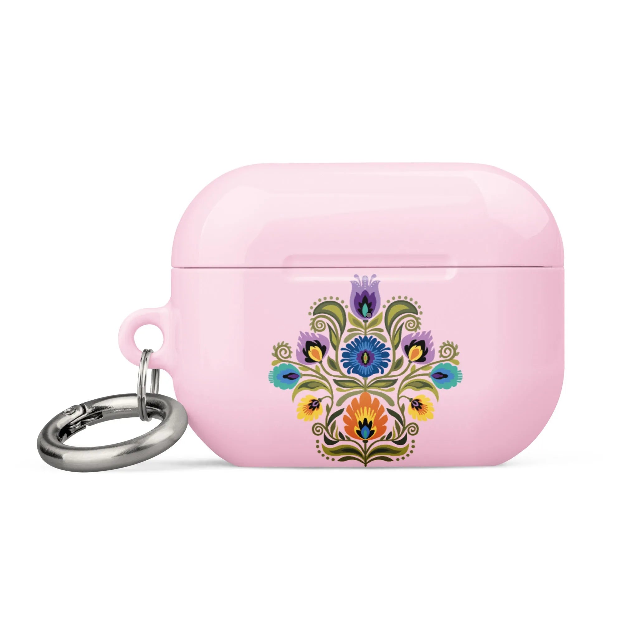 Polish Wycinanki AirPod Pro 2 Case - The Global Wanderer