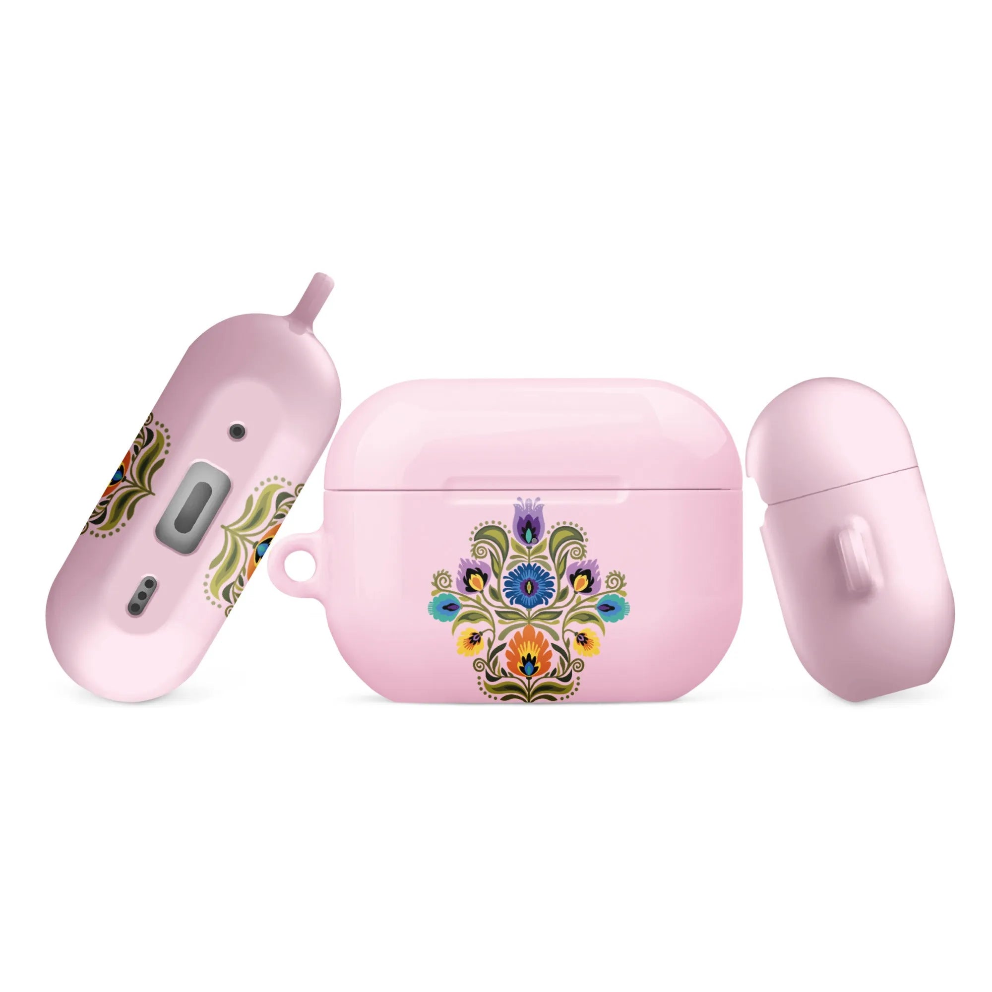 Polish Wycinanki AirPod Pro 2 Case - The Global Wanderer